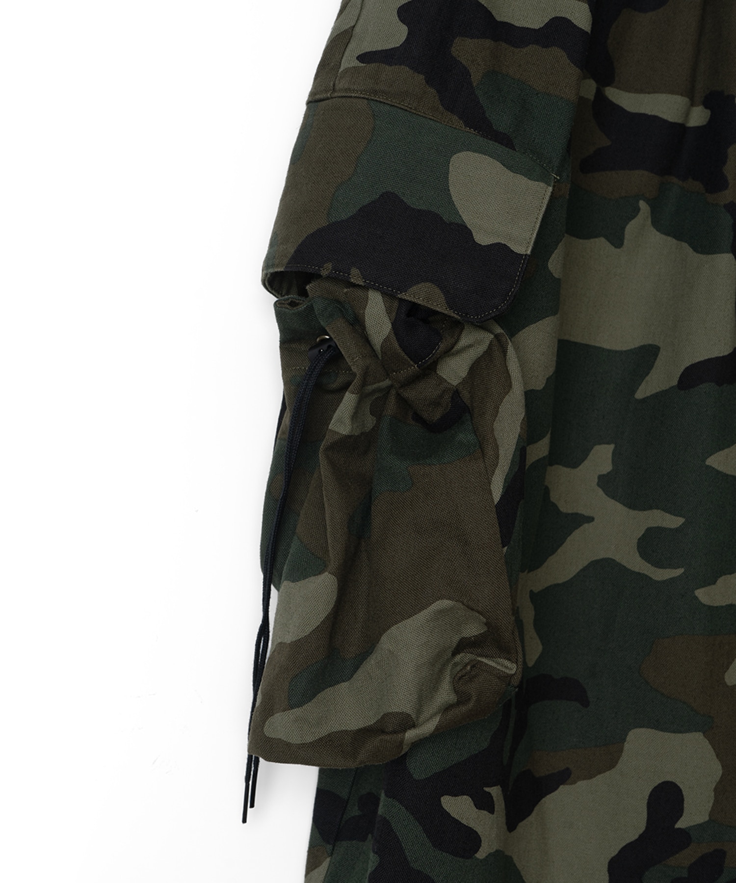 KINCHAKU CAMO TRUNKS refomed