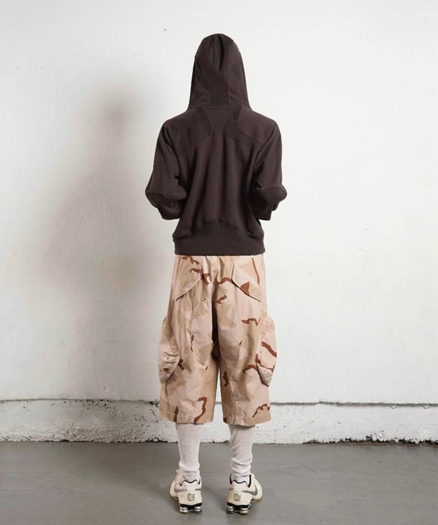3D TWISTED CARGO SHORTS NVRFRGT