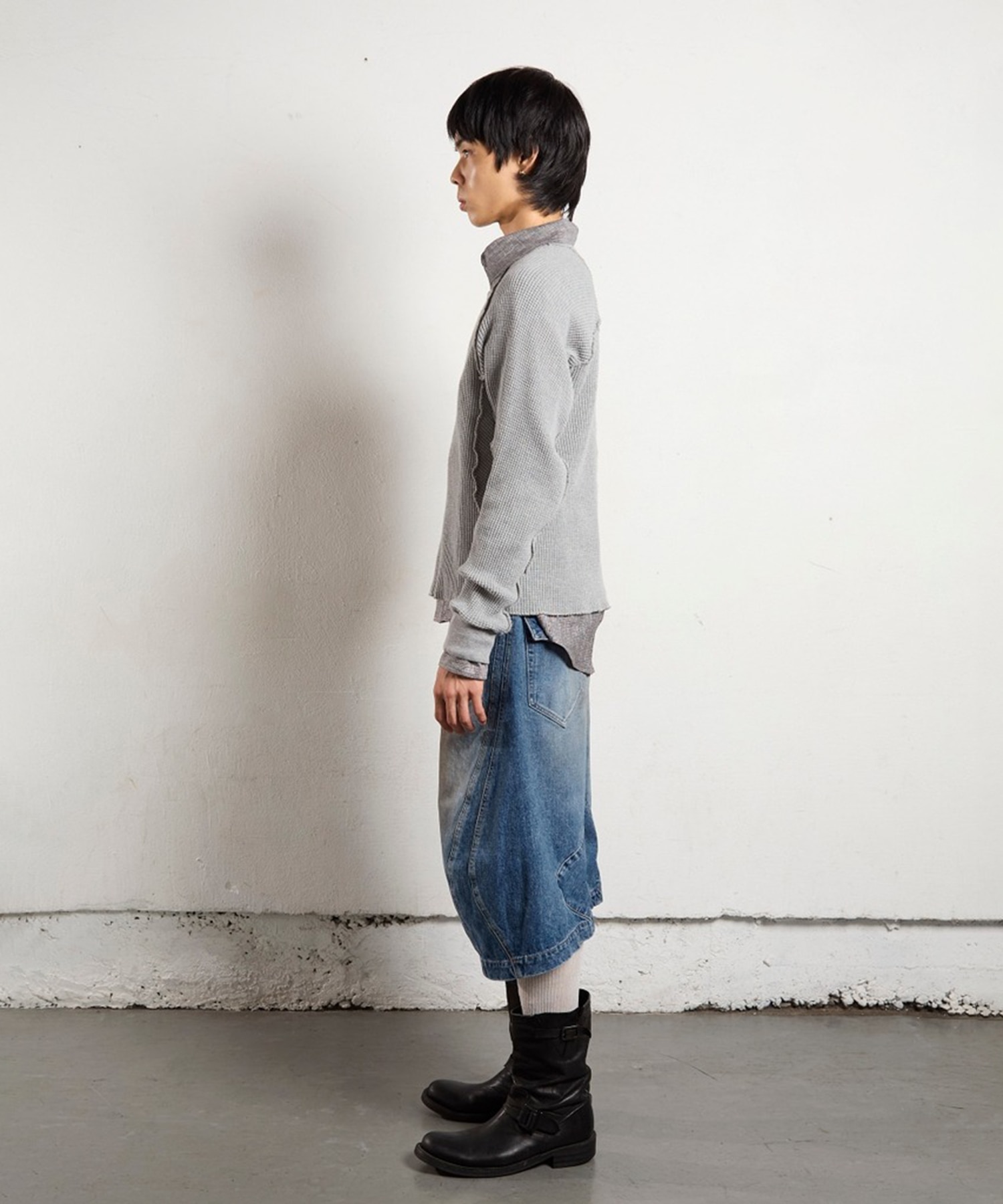 3D TWISTED SHORTS NVRFRGT