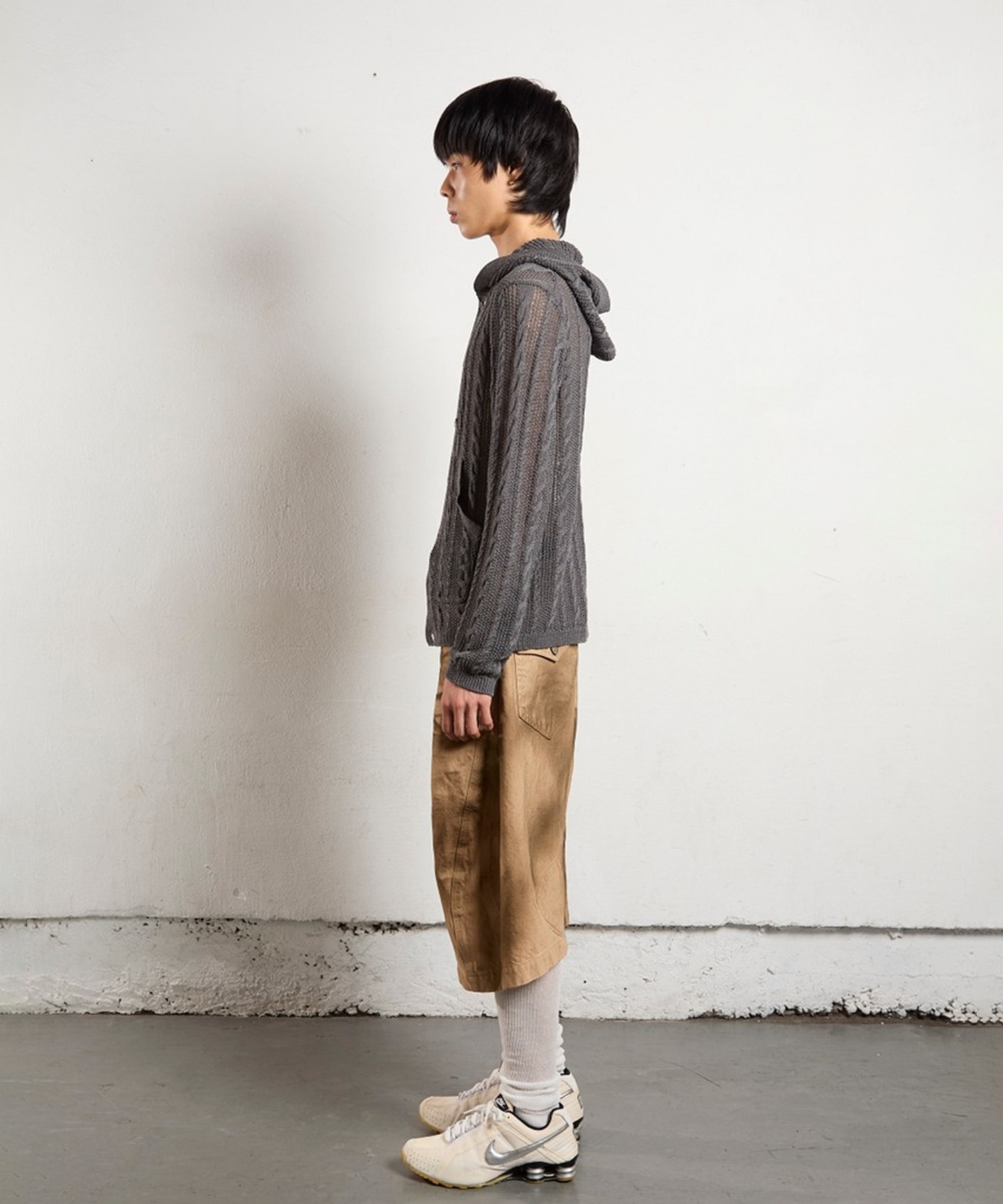 3D TWISTED SHORTS NVRFRGT