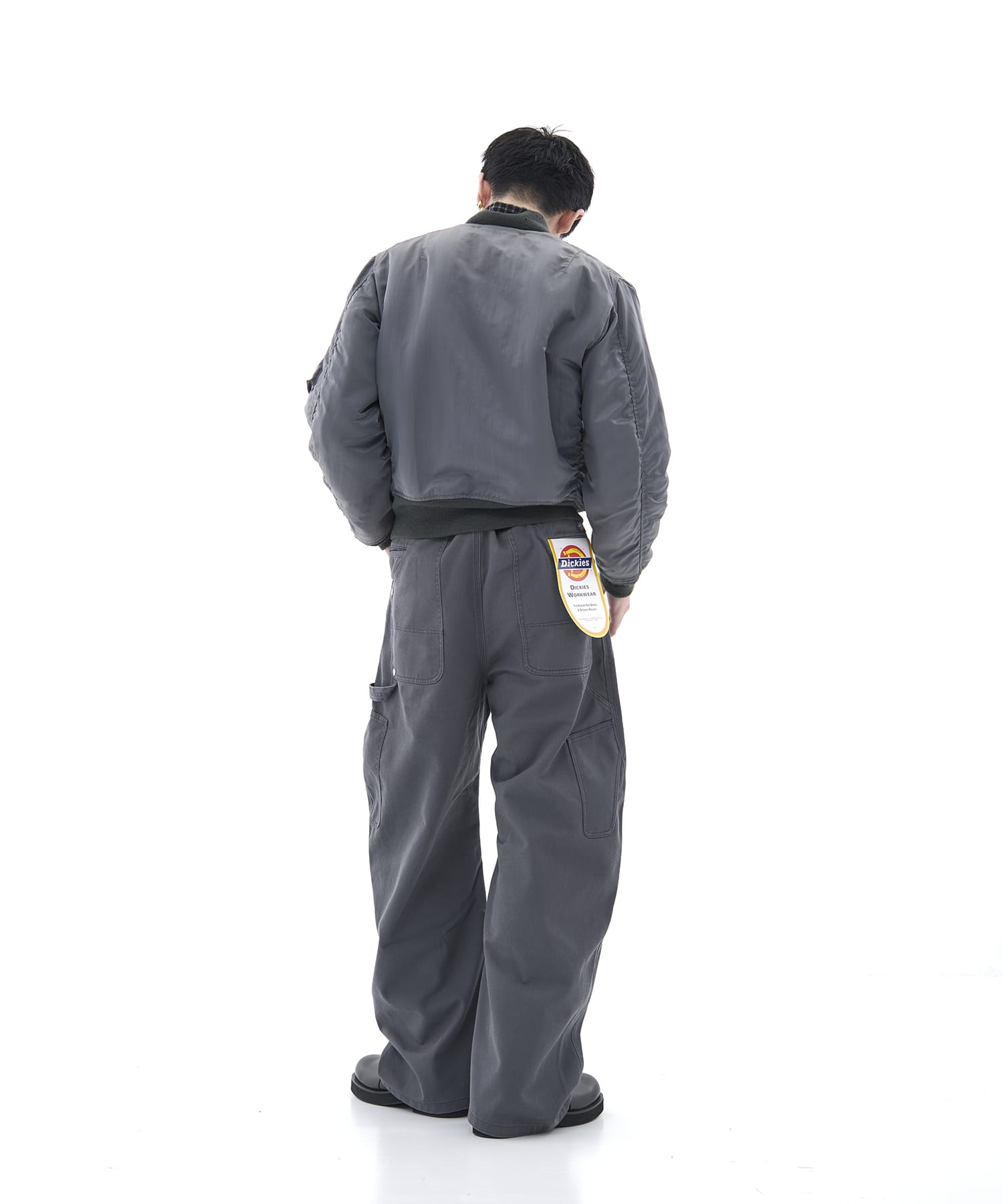 Dickies×CONZ DOUBLE KNEE CURVED LEG PANTS CONZ