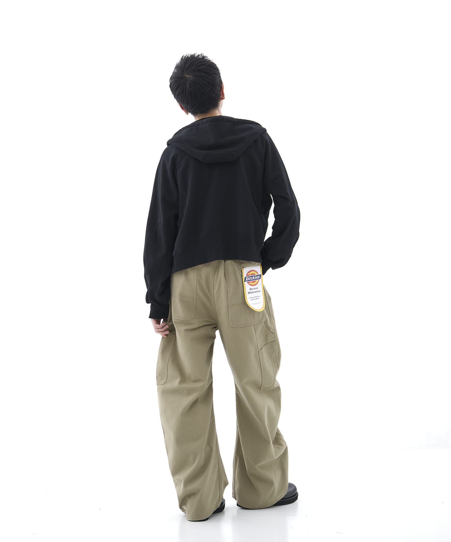 Dickies×CONZ DOUBLE KNEE CURVED LEG PANTS CONZ
