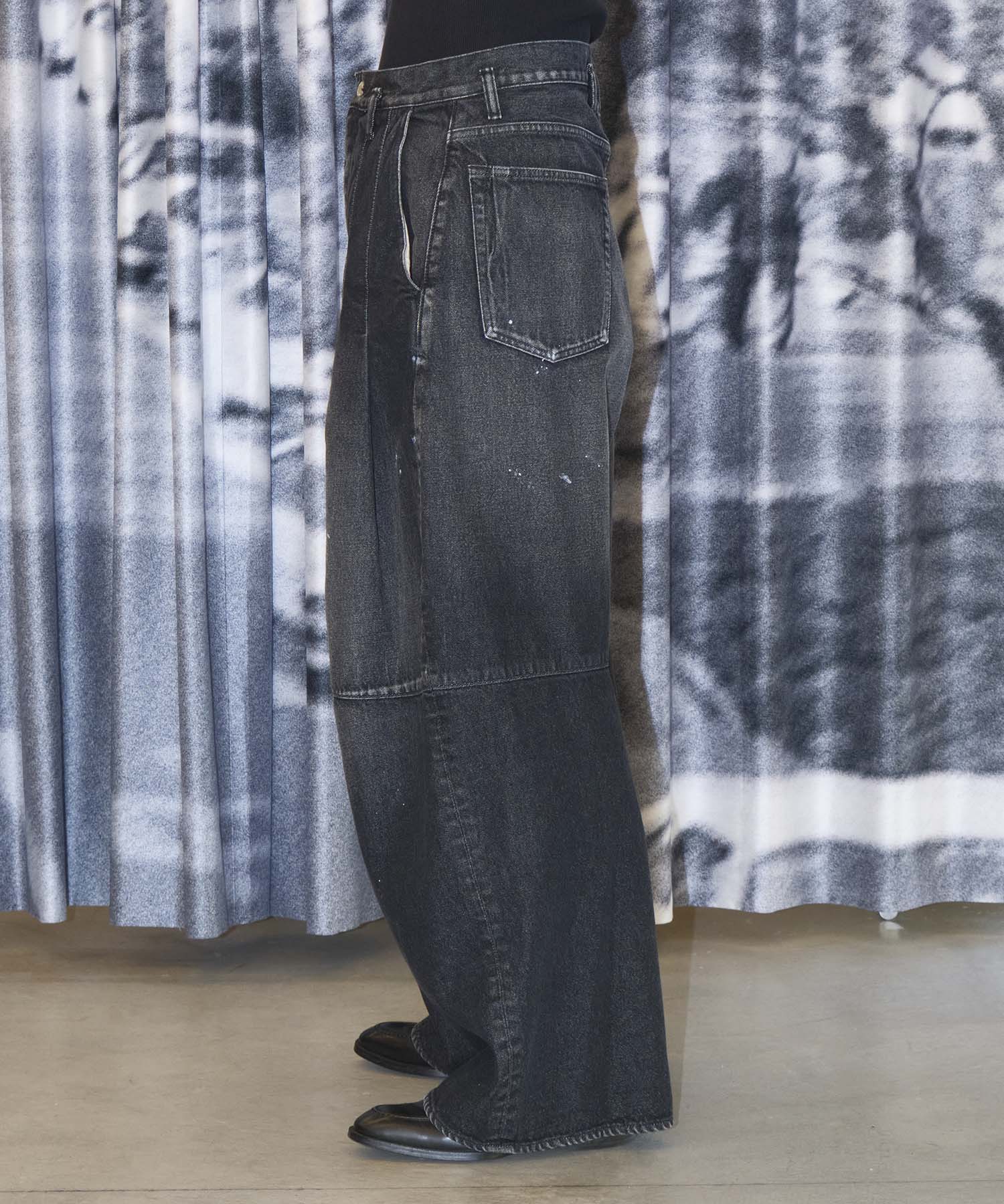 PAINTED ORDINARY CITY BAGGY(ISSUE#8) SHINYAKOZUKA