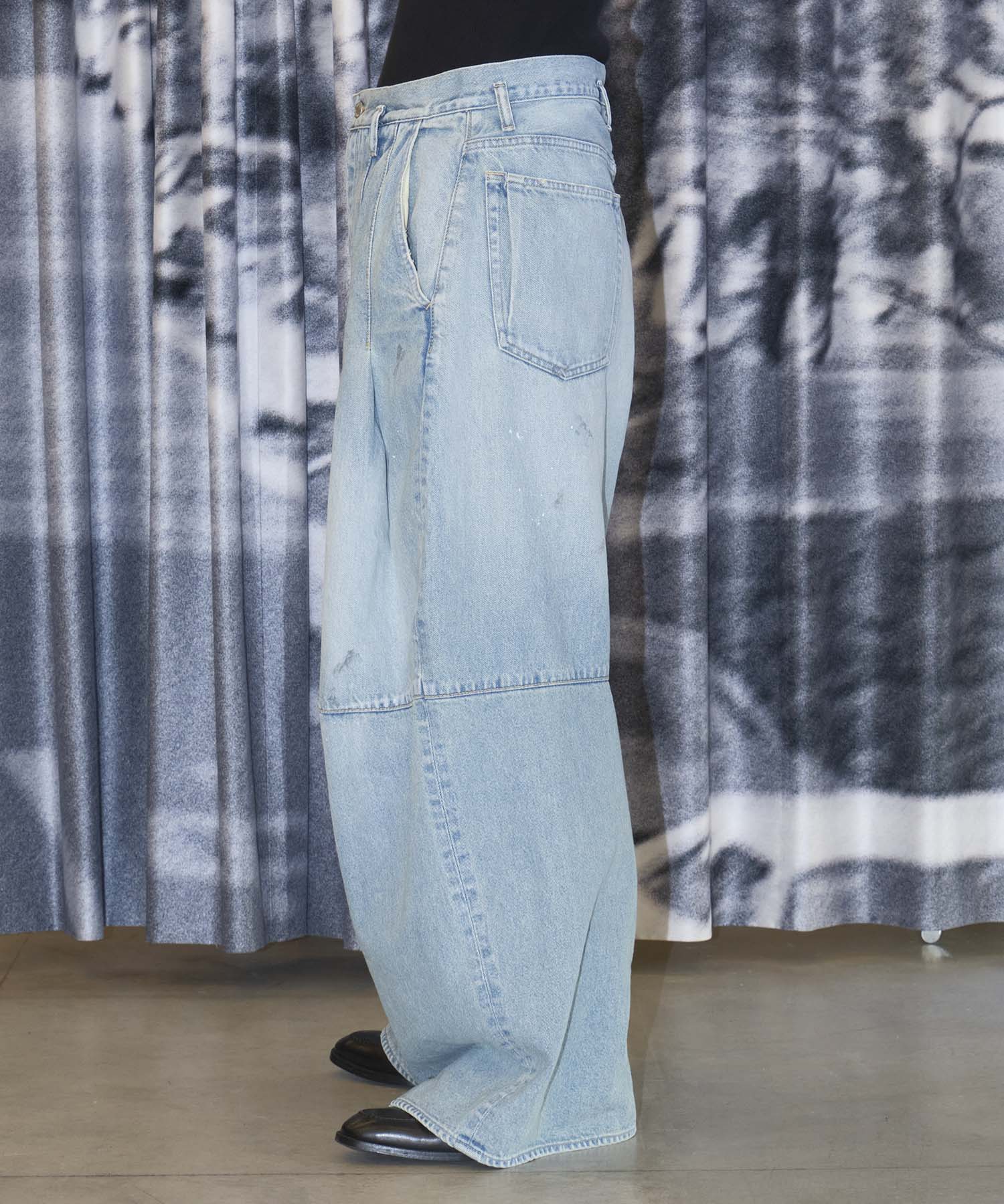 PAINTED ORDINARY CITY BAGGY(ISSUE#8) SHINYAKOZUKA