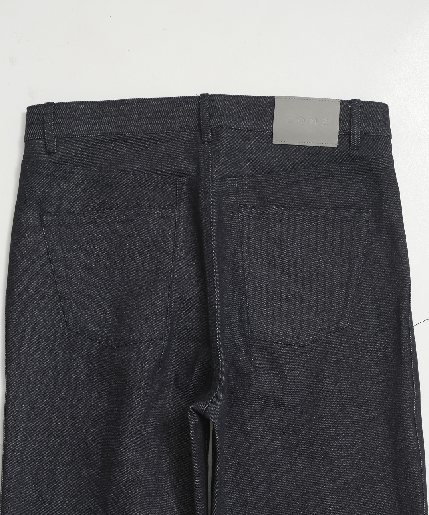 15oz selvedge straight leg jeans CONZ