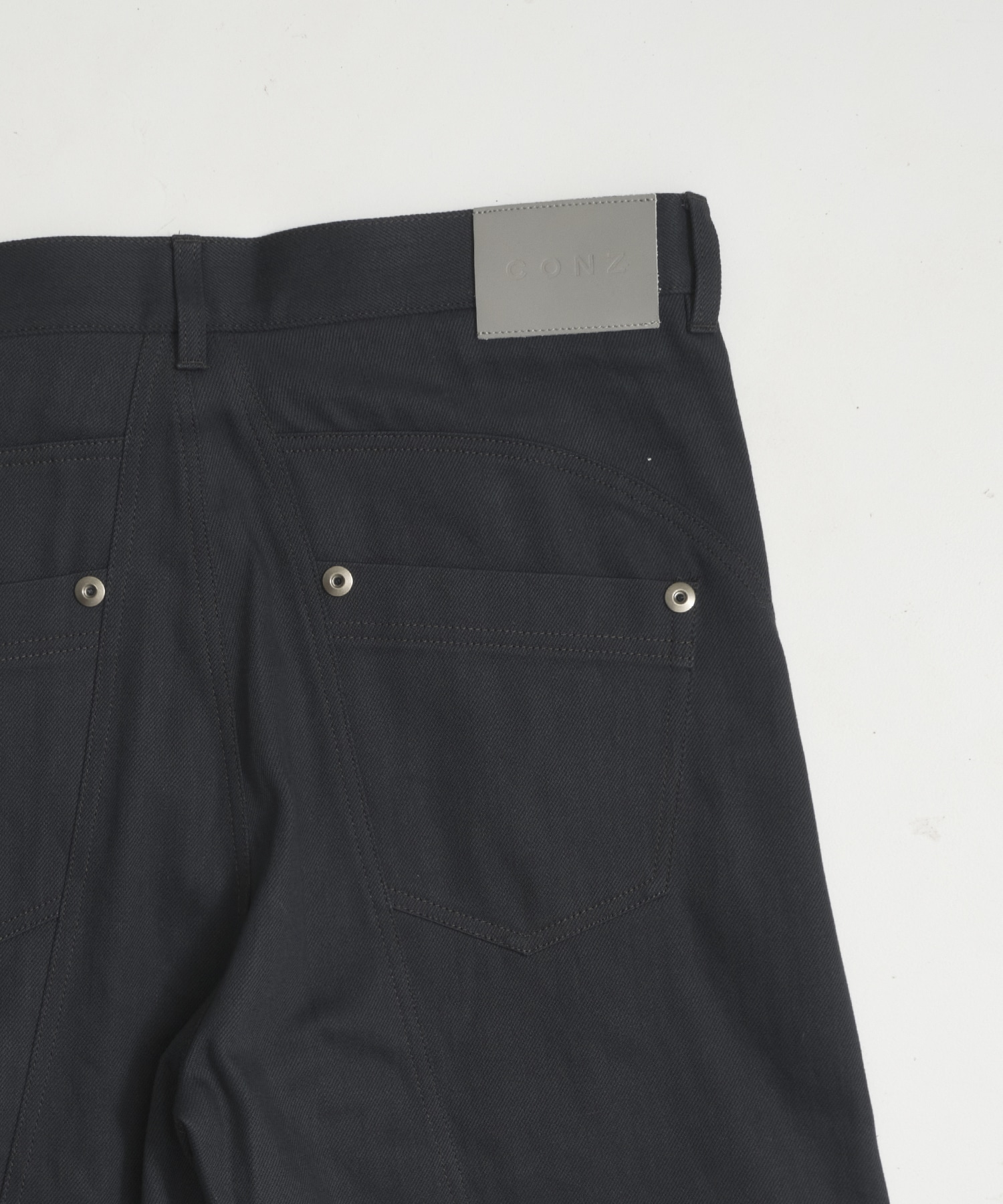 panelled leg jieans CONZ