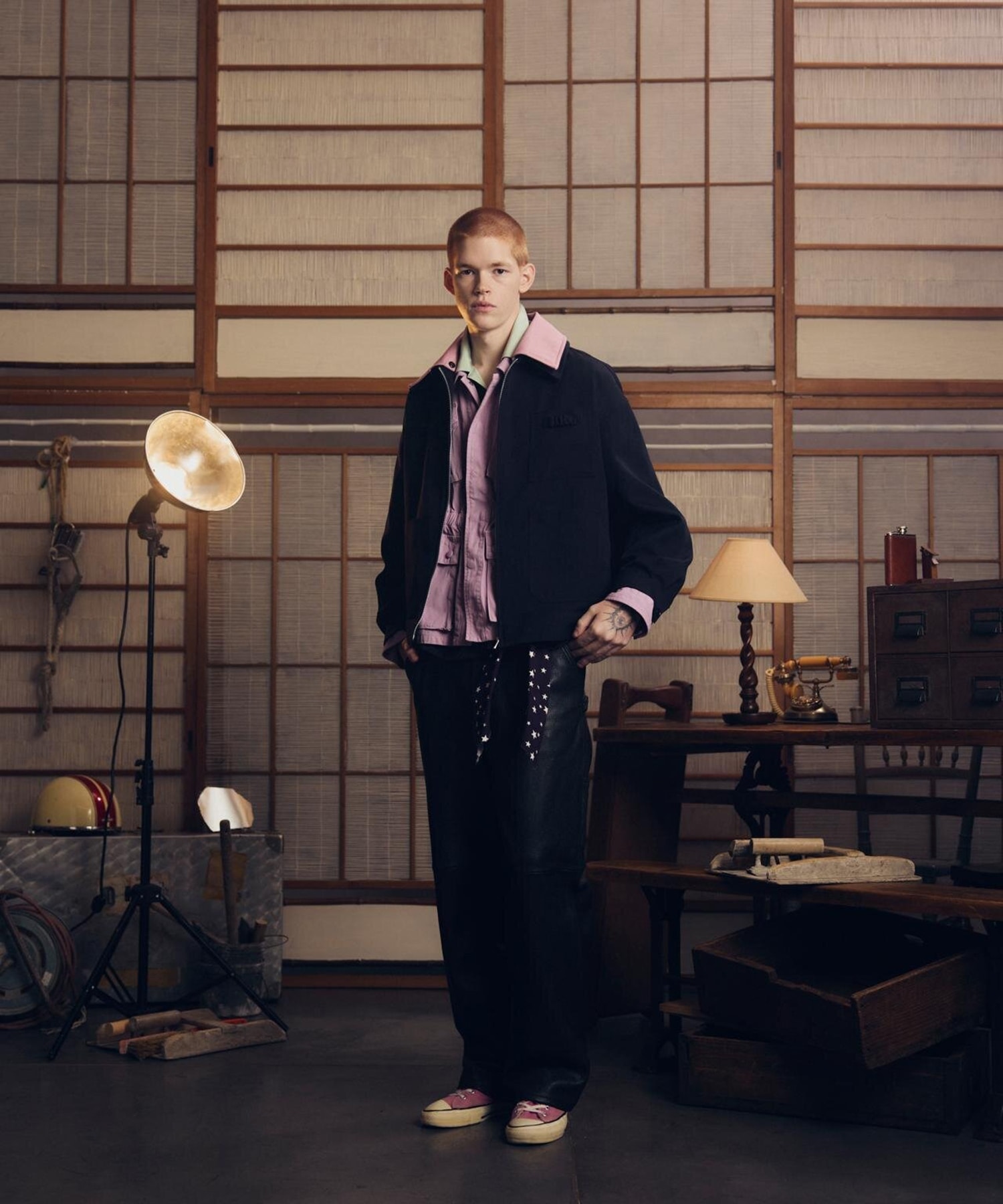 NEXT MAN WOOL JACKET refomed