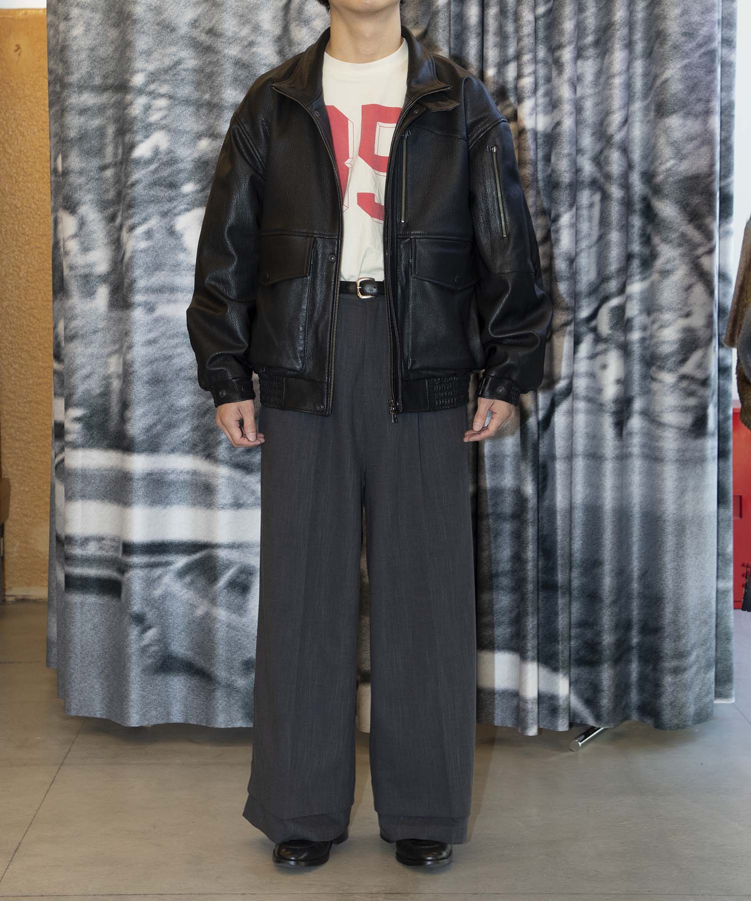 BOMBER JACKET GOAT CCU