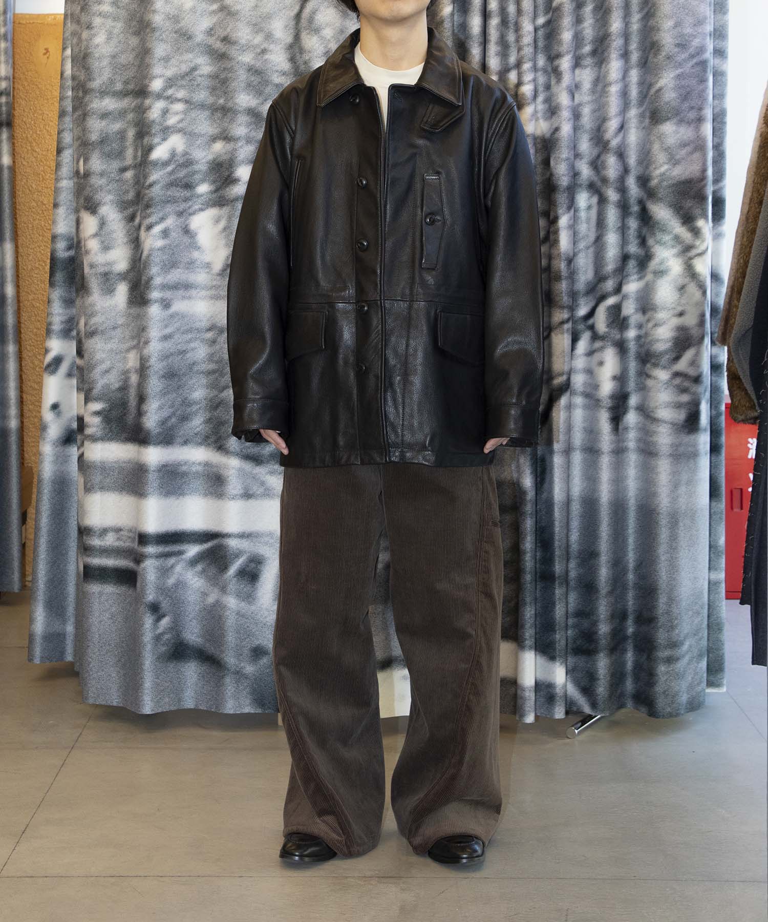 FRENCH MILITARY JACKET CCU