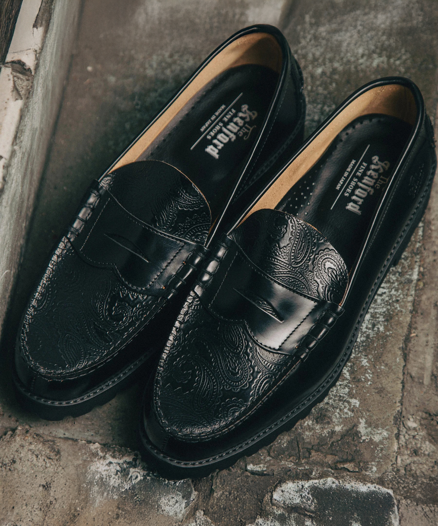 TANK SOLE LOAFERS The Kenford FINESHOES