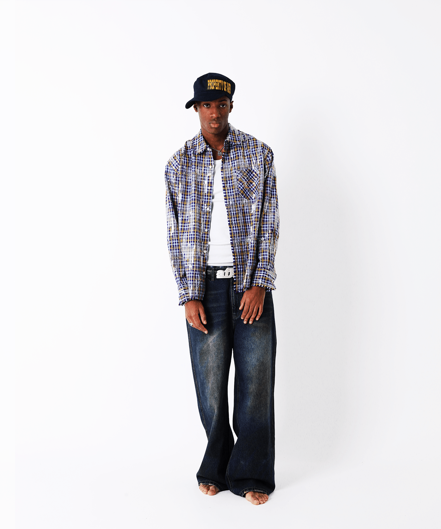 SPANGLE SHIRTS L/S AFB