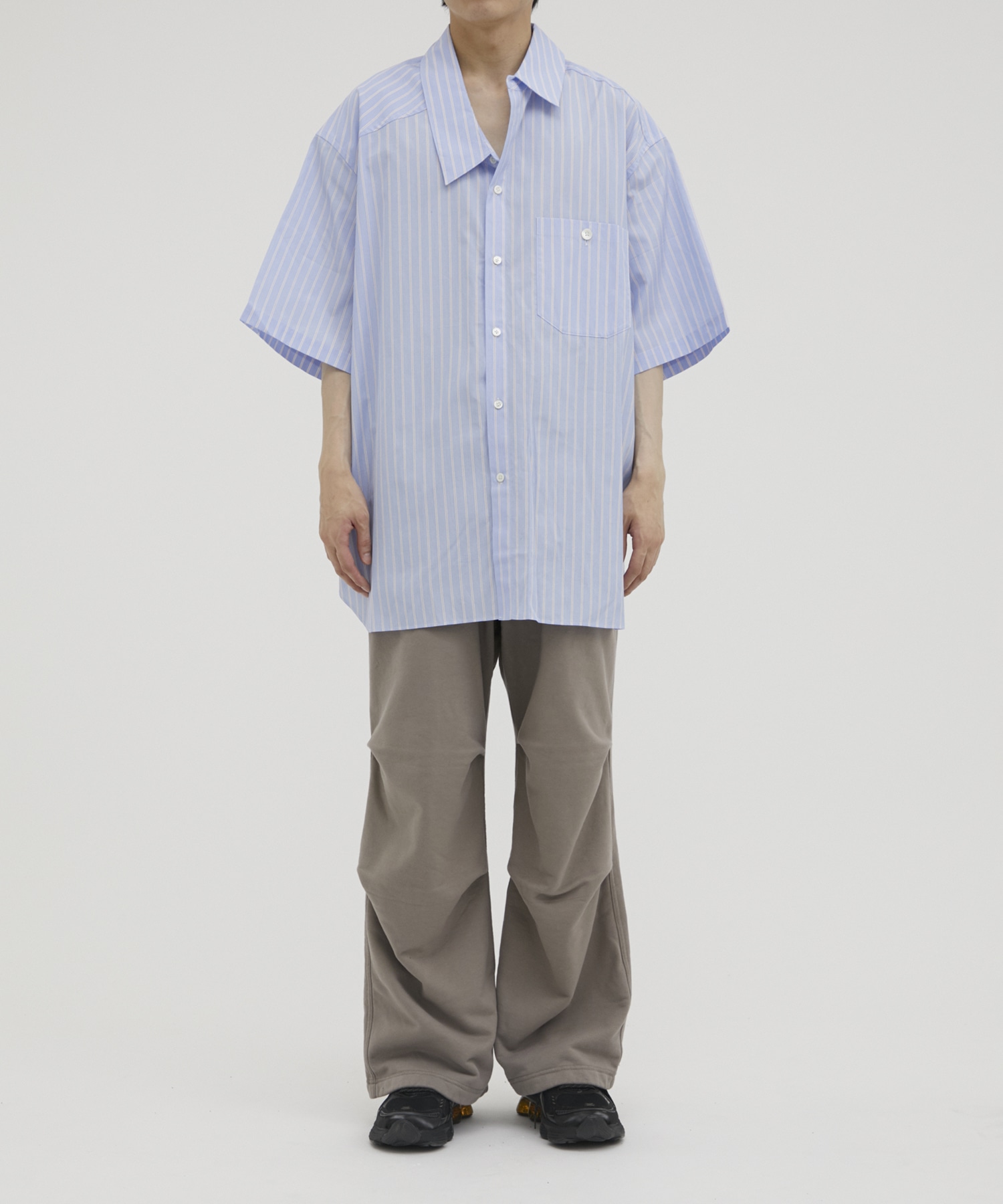 Wide Sweat Pants MATSUFUJI
