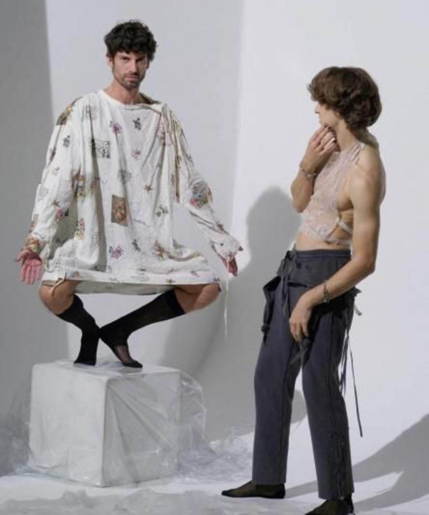 FLEECE ZIP PANTS Midorikawa