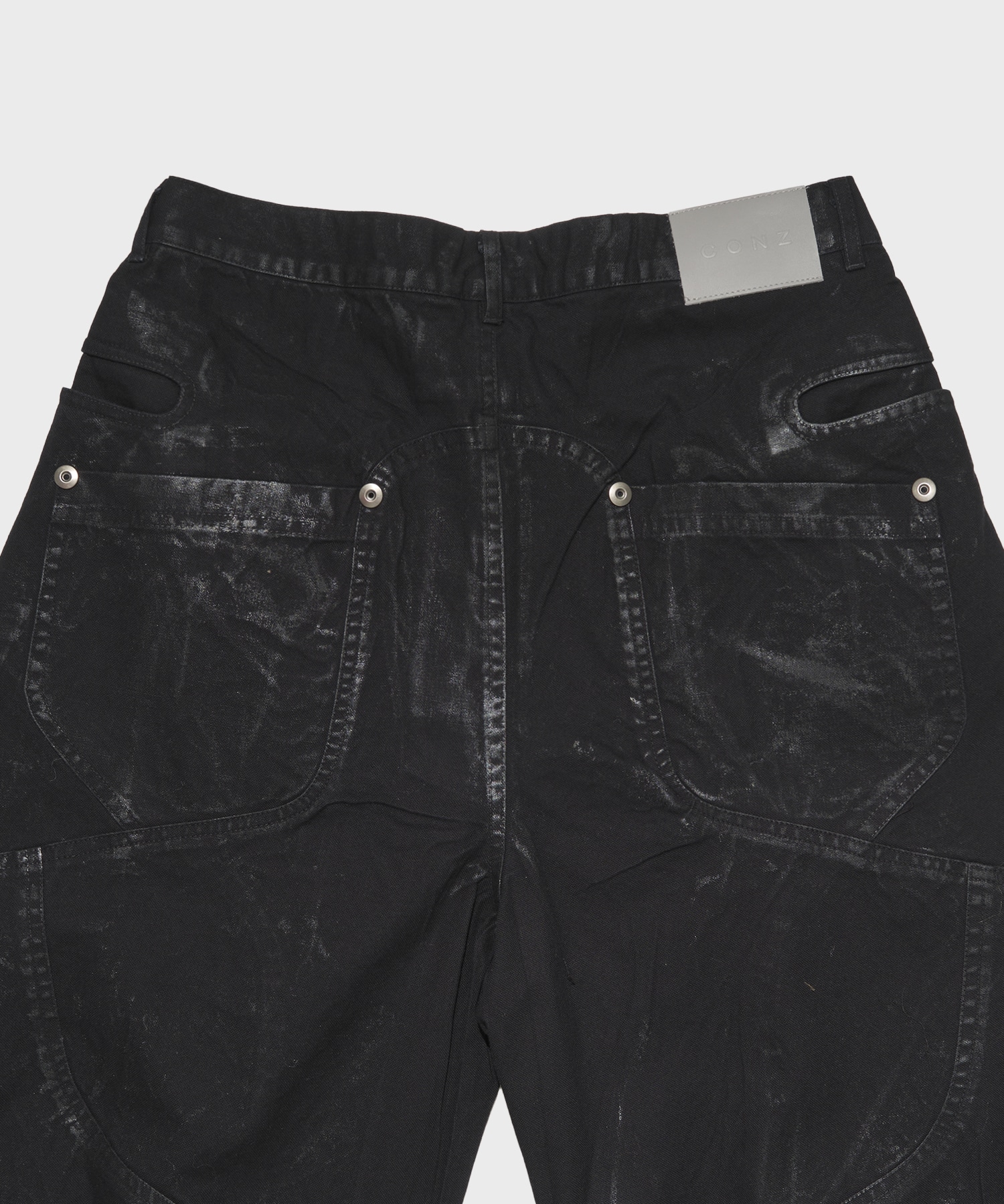 duck curved pants wax vintage CONZ