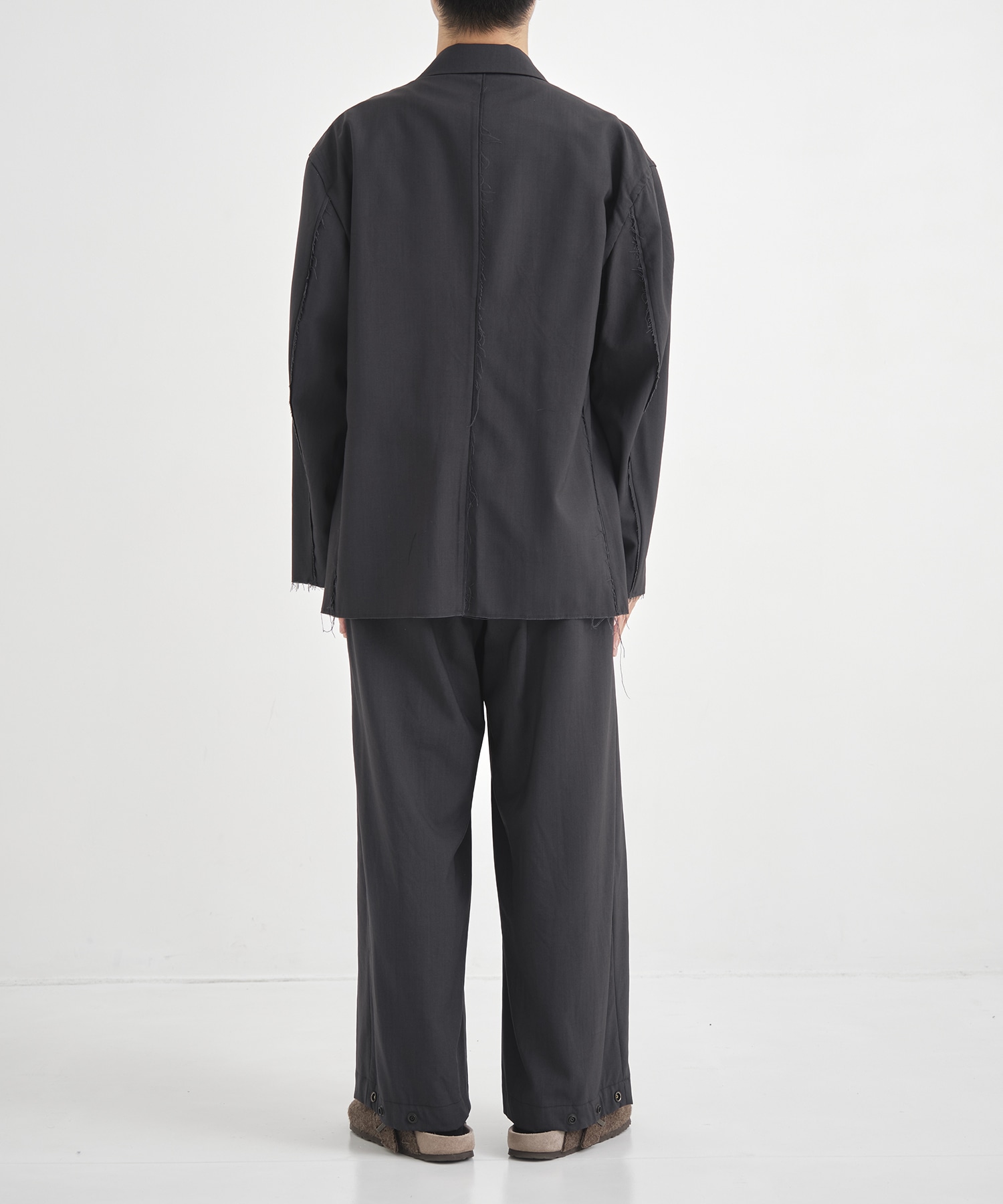 別注wool brainer pants ANTHEM A