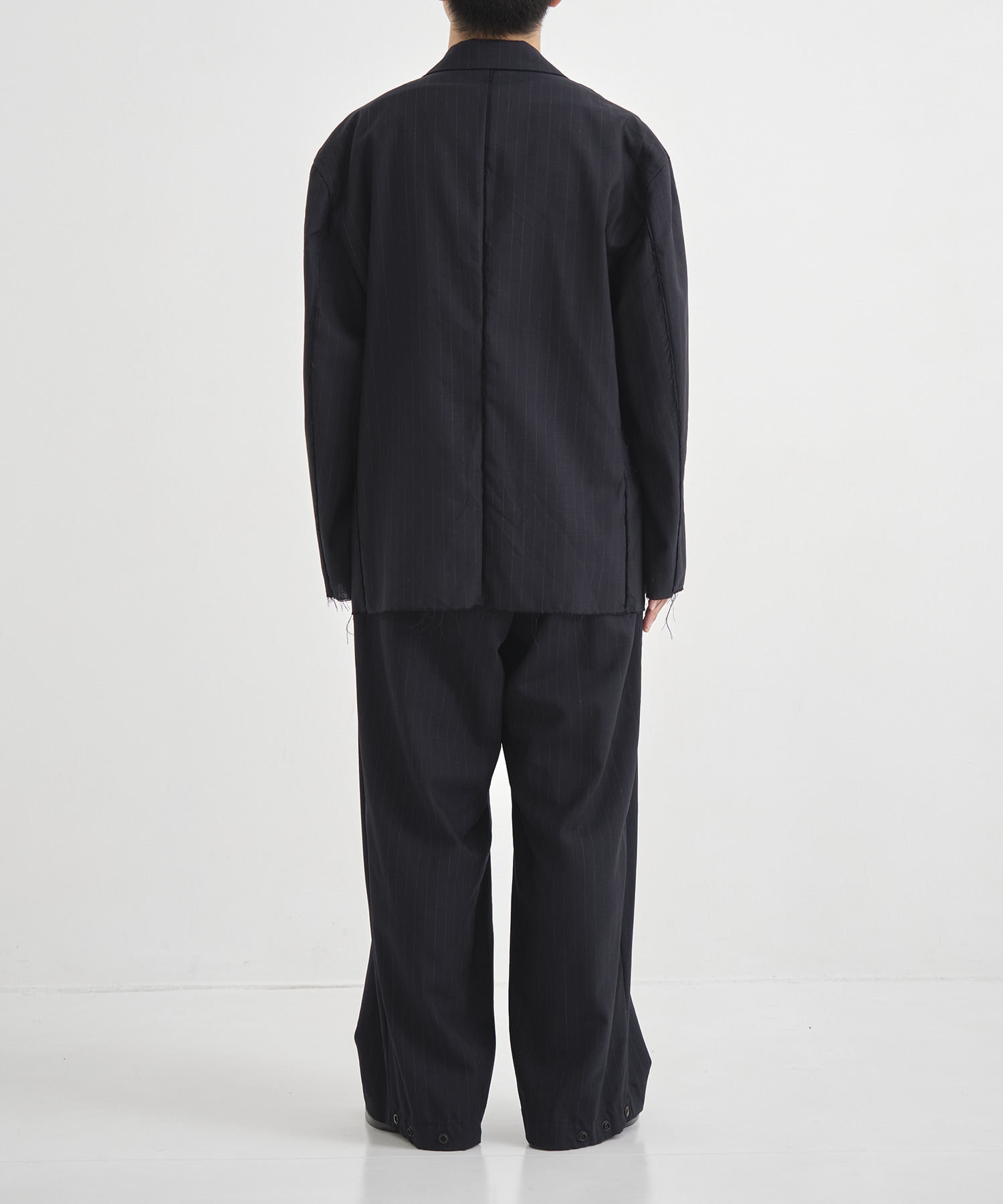 別注wool brainer pants ANTHEM A