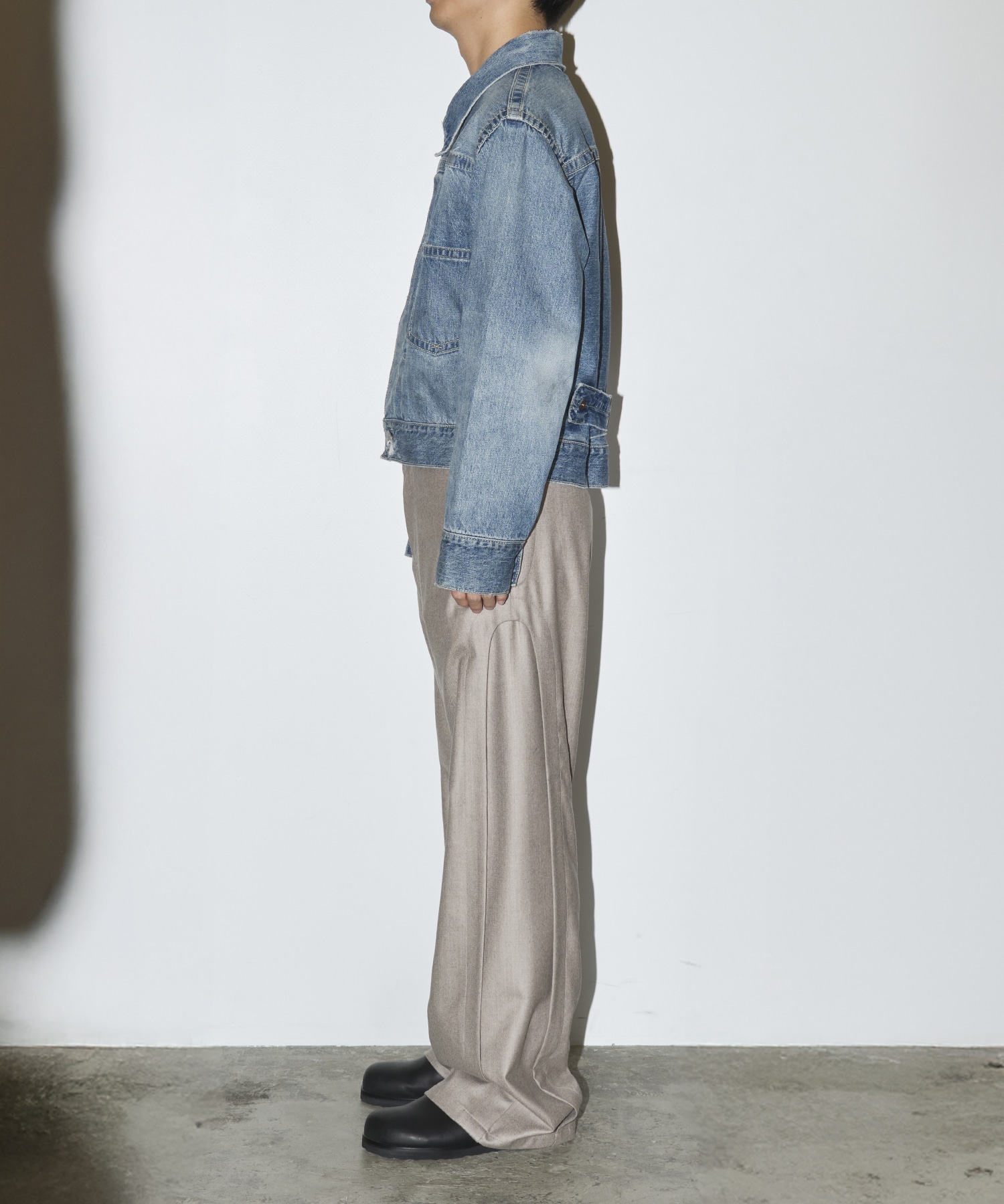 JUVENILE DENIM JACKET WW2 KOOKY ZOO