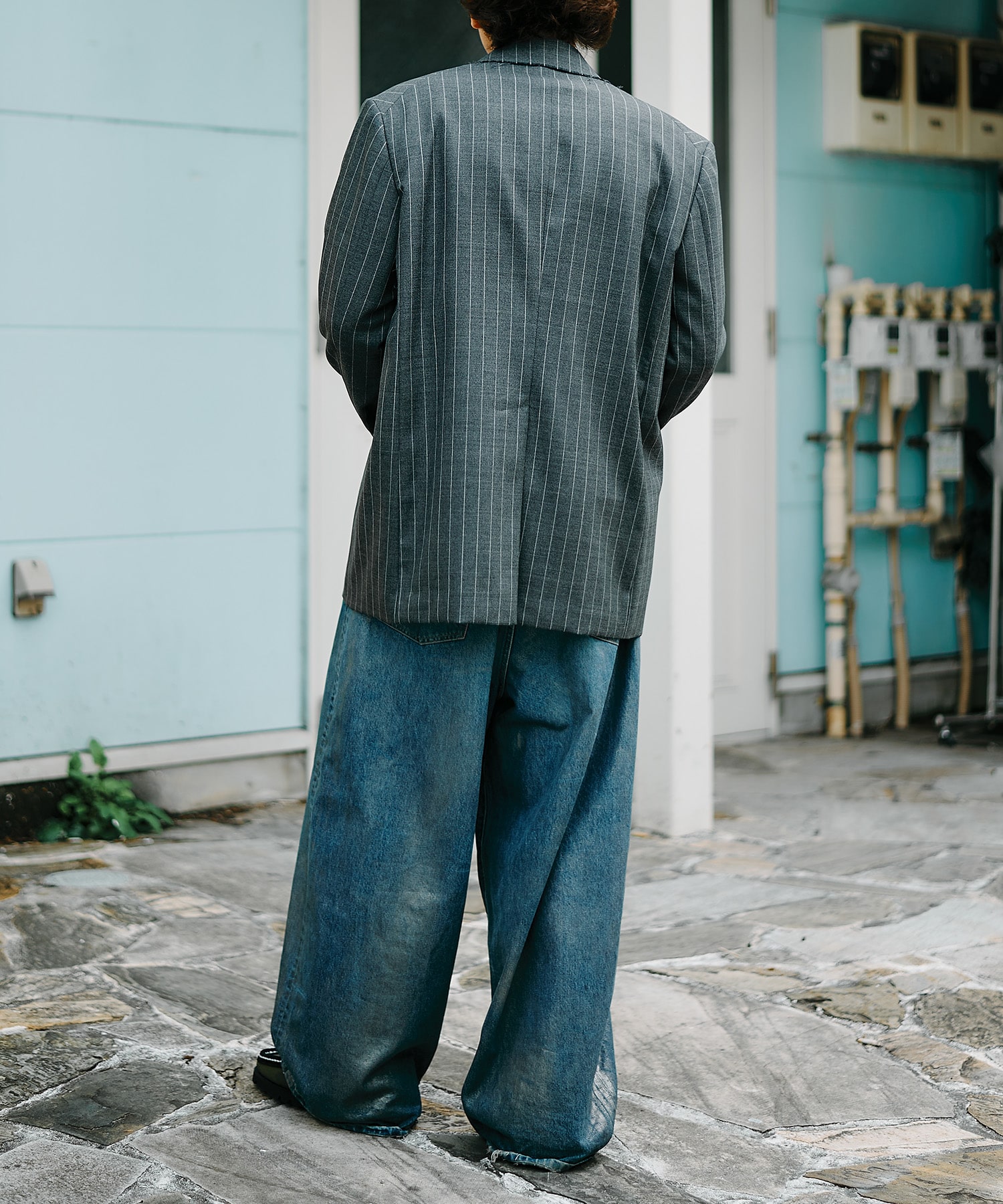 別注　OVER SIZE JKT CURRENTAGE