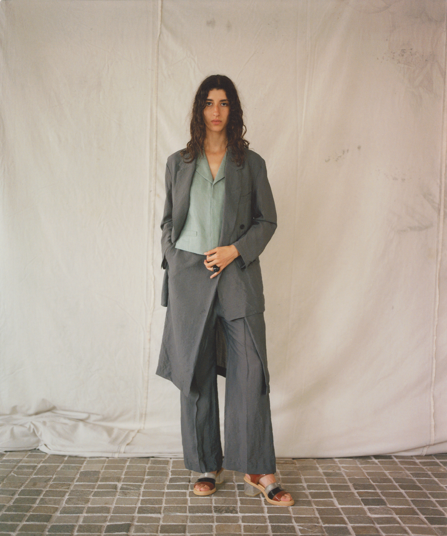 WASHER TAFFTA JKT CURRENTAGE