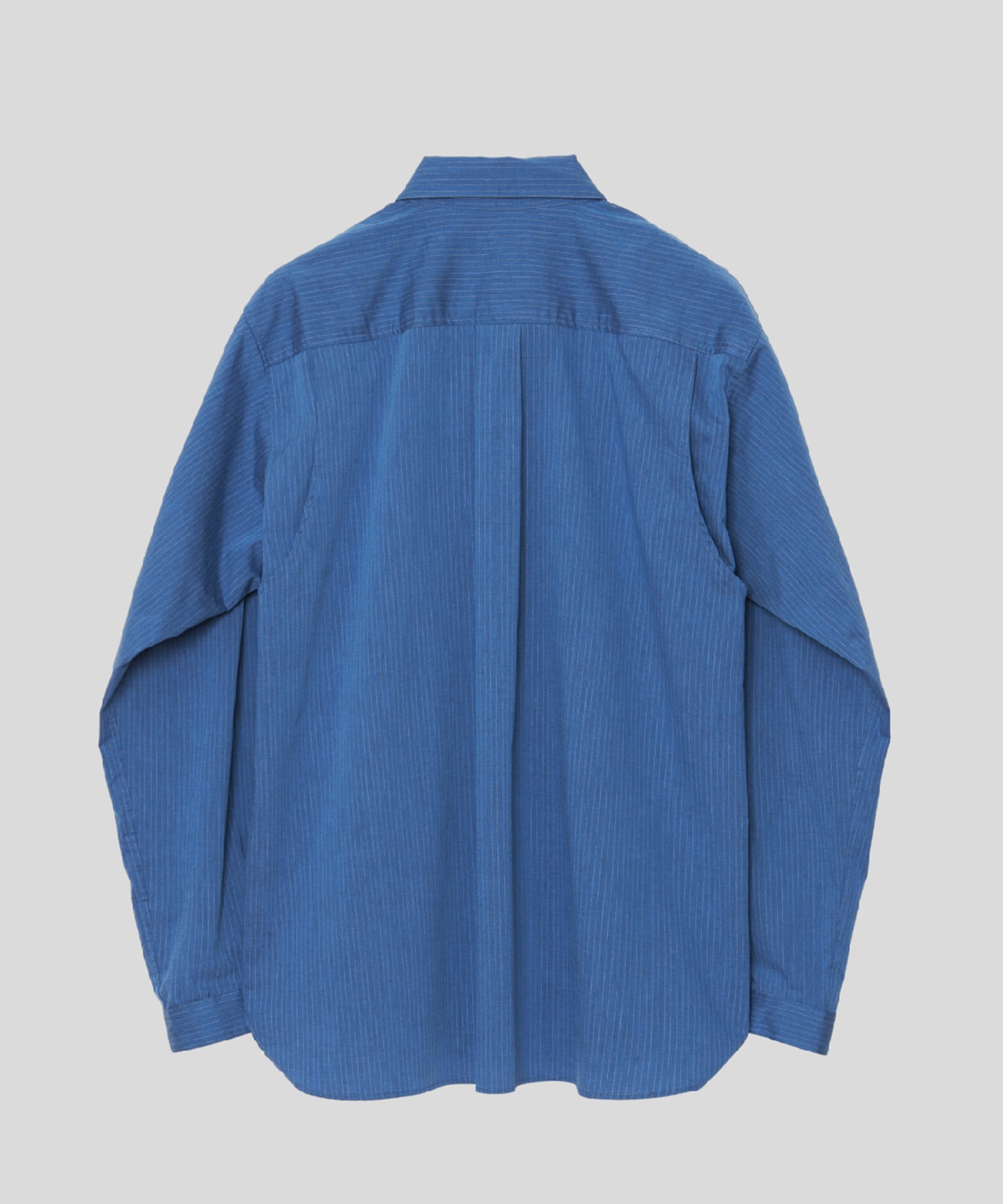Pinstripes Utility Shirt MATSUFUJI