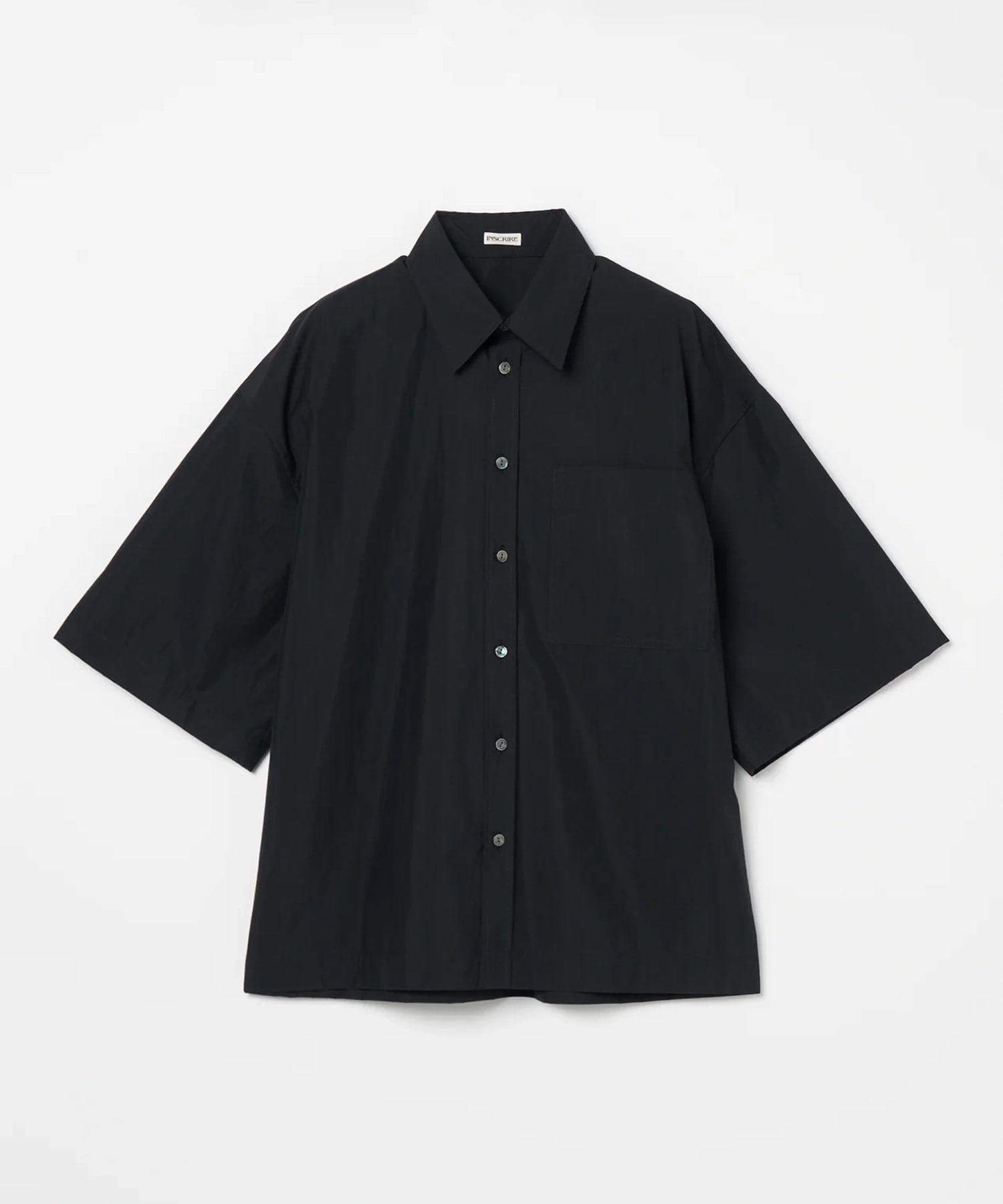 Cotton Short Sleeve Shirt INSCRIRE