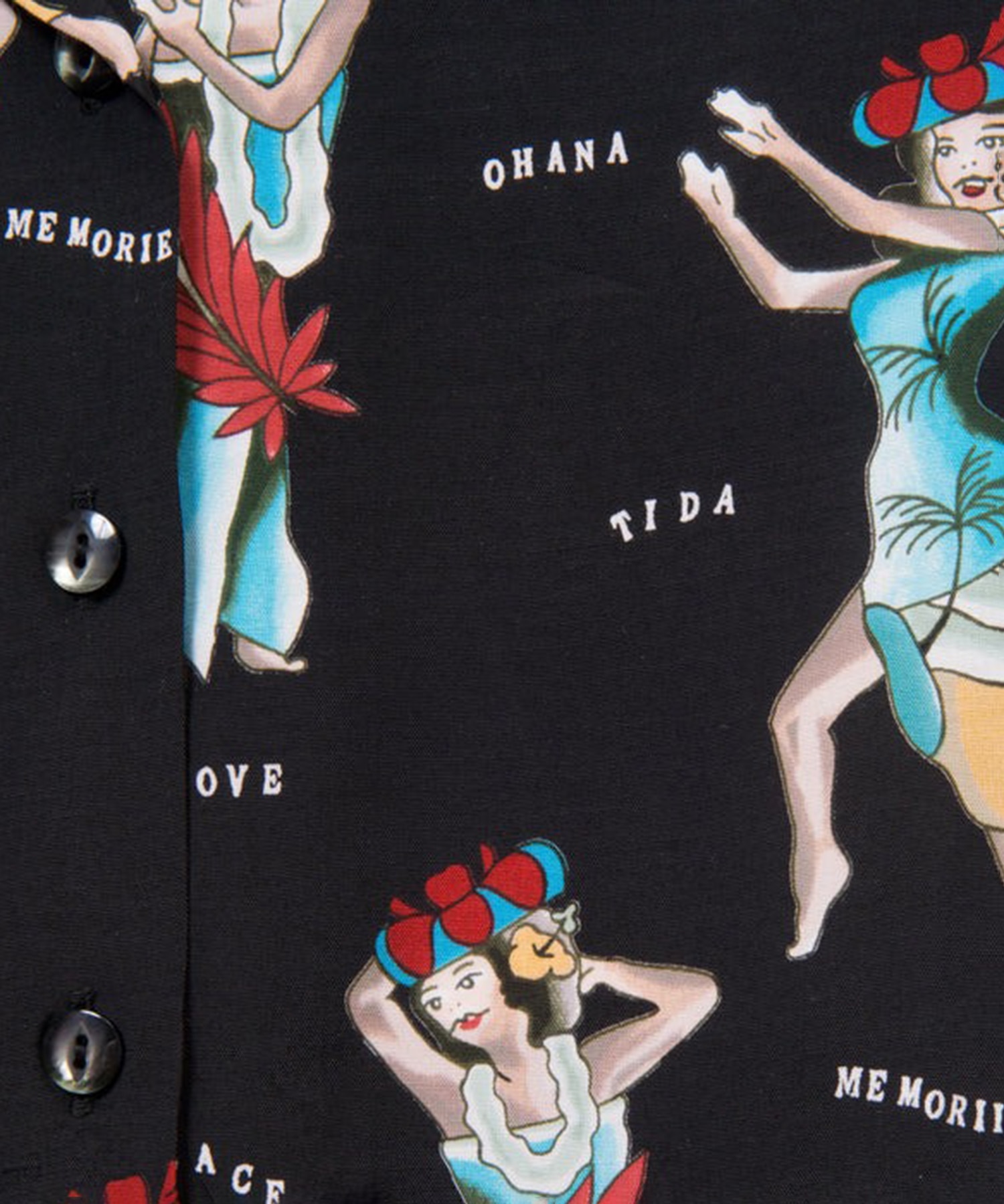 HULA GIRL SH Aloha Blossom