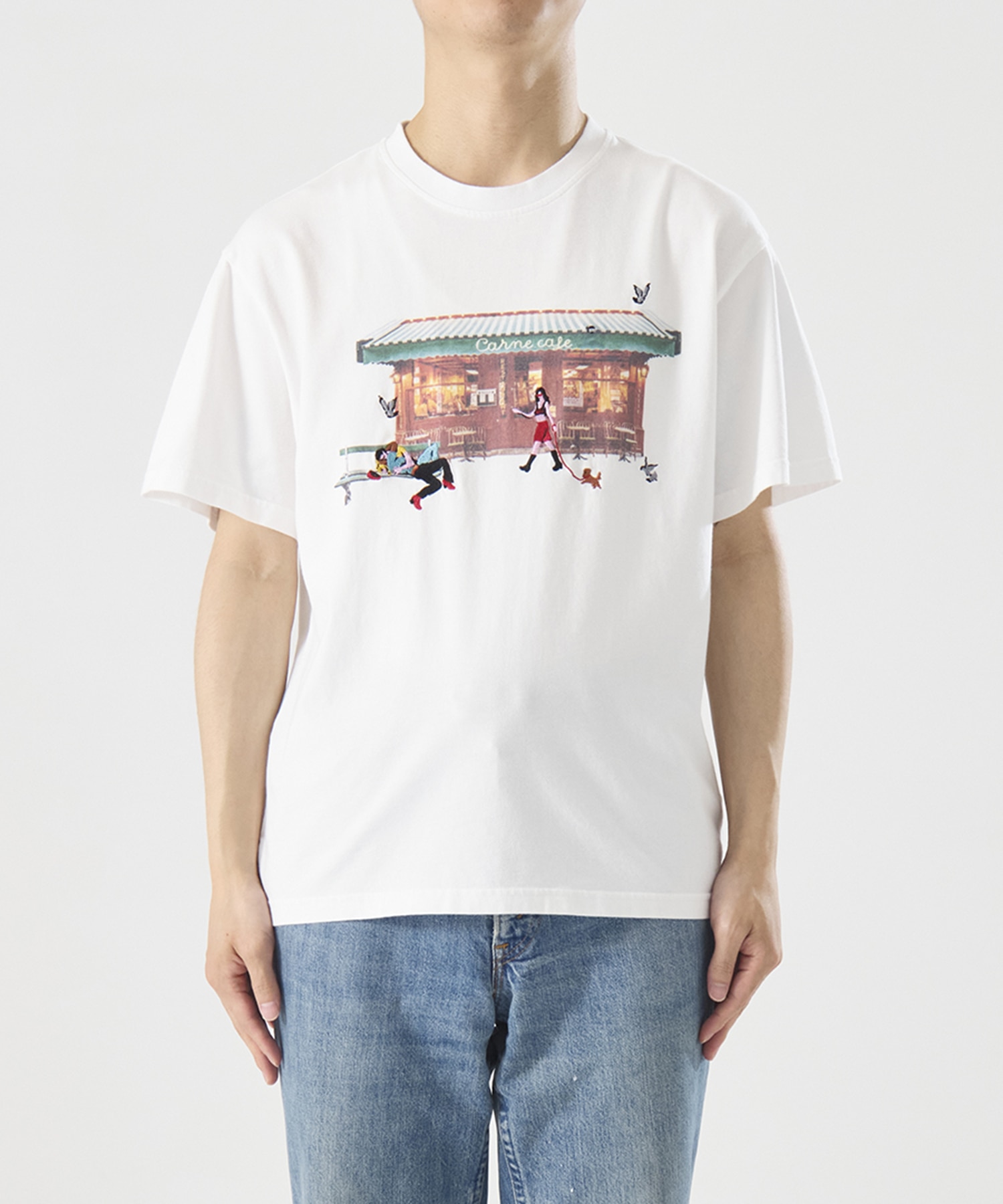 別注 Carne cafe TEE carne bollente