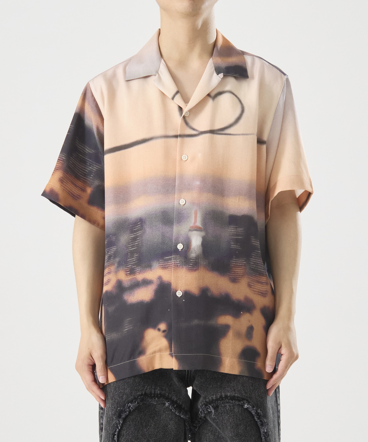 別注 FRENCH Lover SHIRT carne bollente