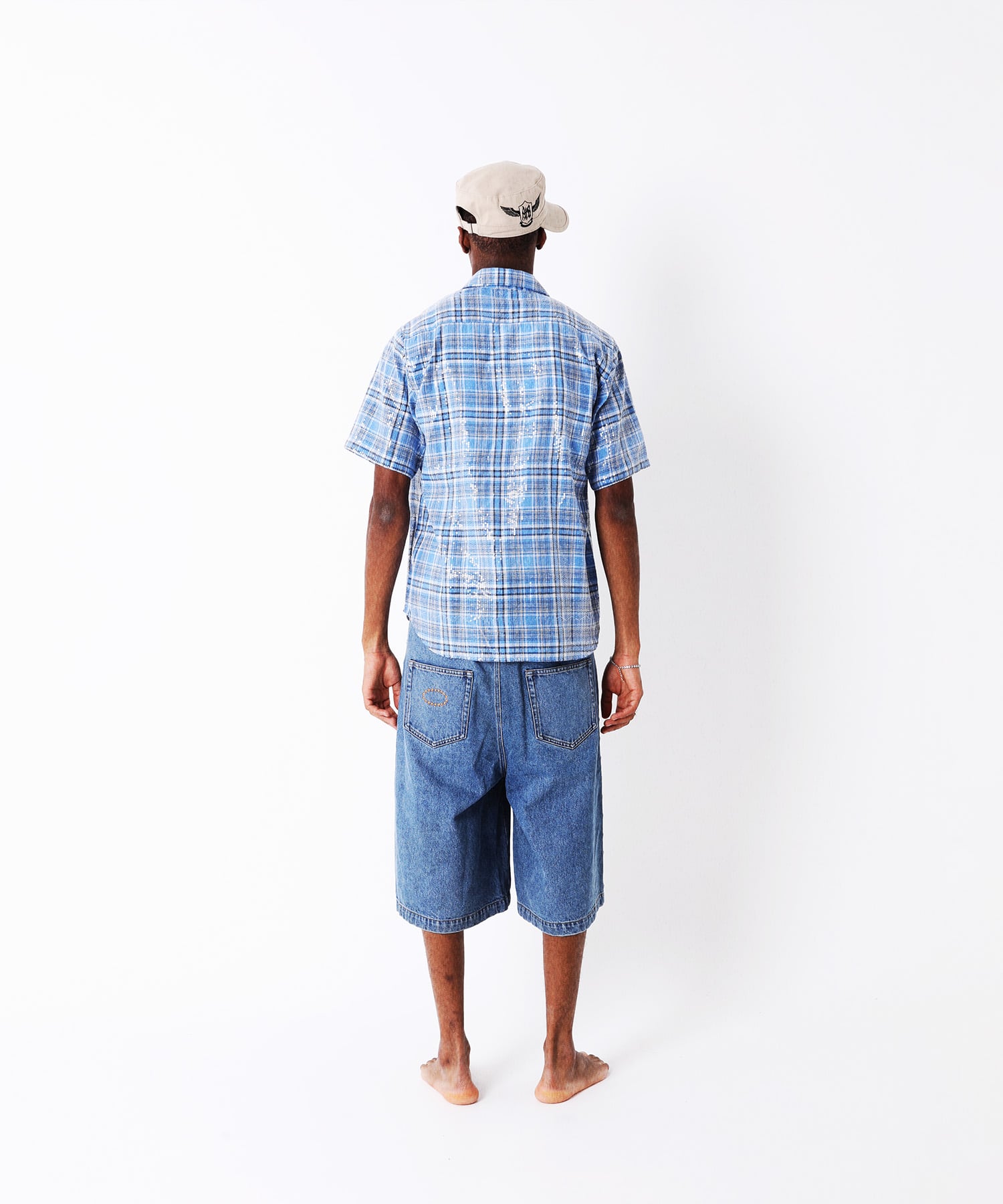 SPANGLE SS SHIRTS AFB