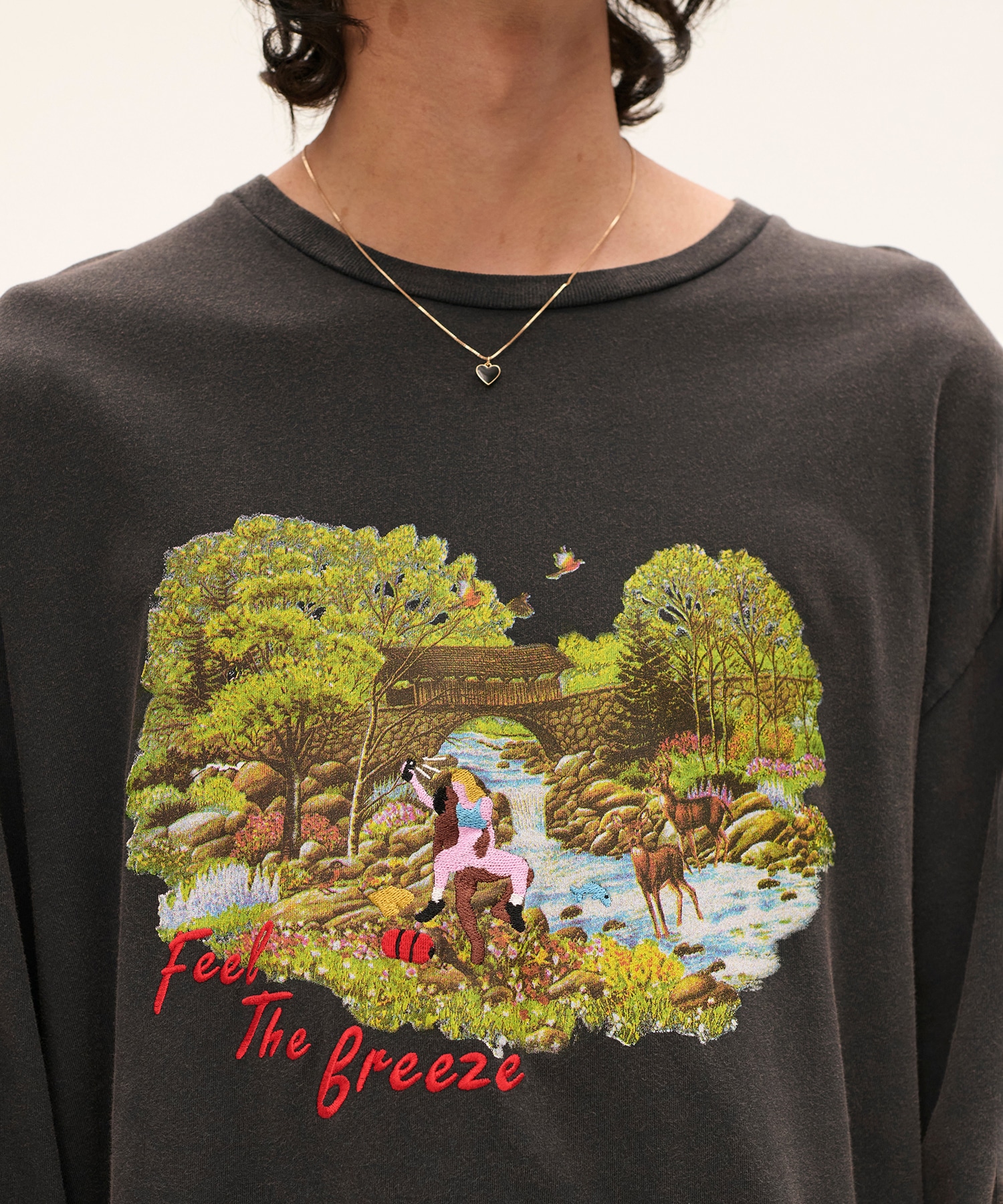 Feel The Breeze carne bollente