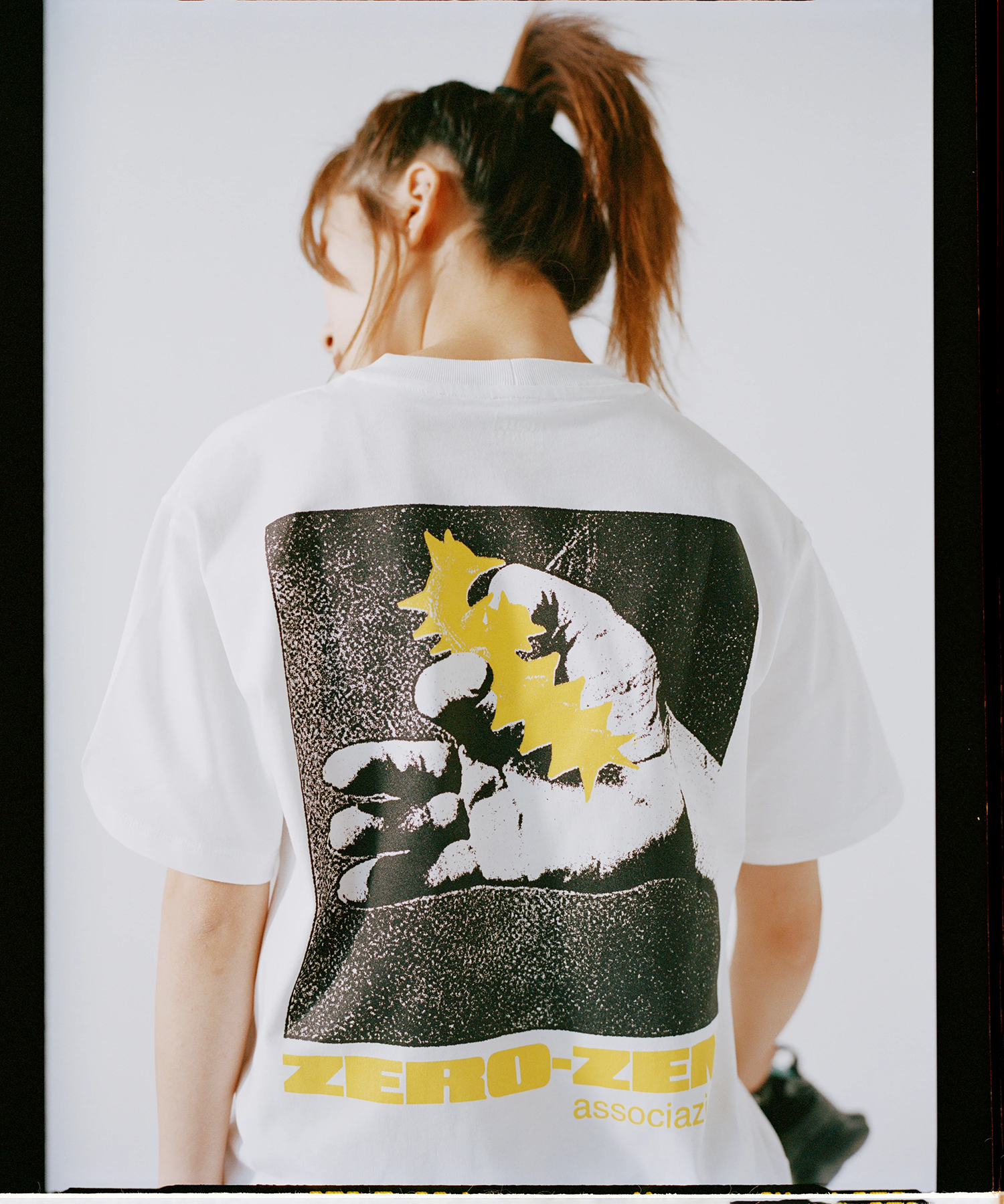 ED DAVIS - ZERO-ZEN S/S TEE LOOSE JOINTS