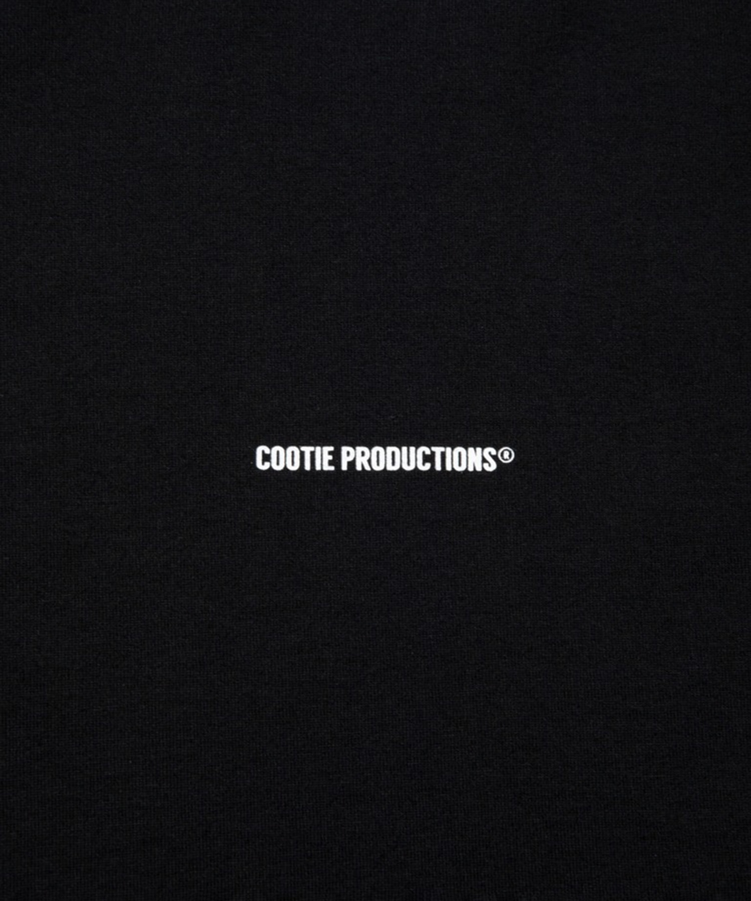 Jacquard Neck S/S Tee COOTIE PRODUCTIONS