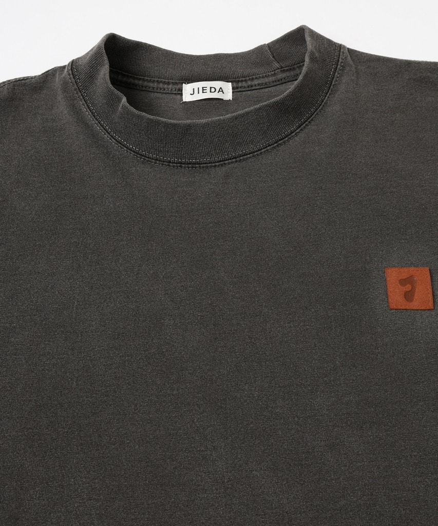 J LOGO PATCH TEE(2 BLACK): JieDa: MENS｜CONZ ONLINE STORE