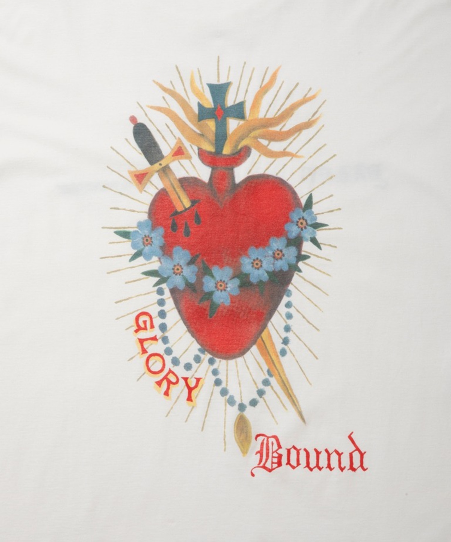 Print S/S Tee (Glory Bound) COOTIE PRODUCTIONS