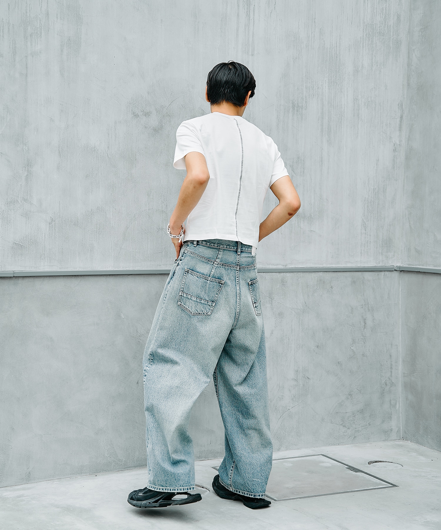 別注 ORDINARY COMPACT TEE SHINYAKOZUKA