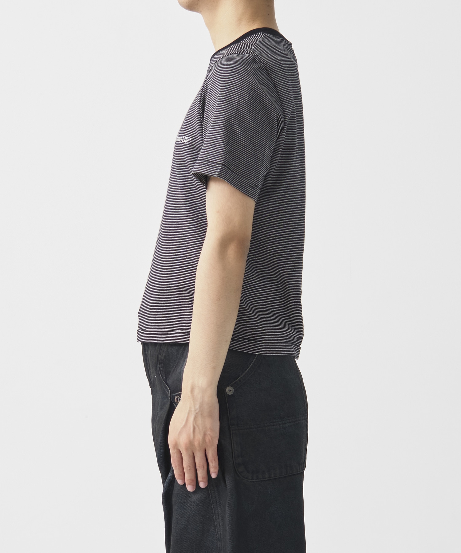 別注 ORDINARY COMPACT TEE  BORDER SHINYAKOZUKA