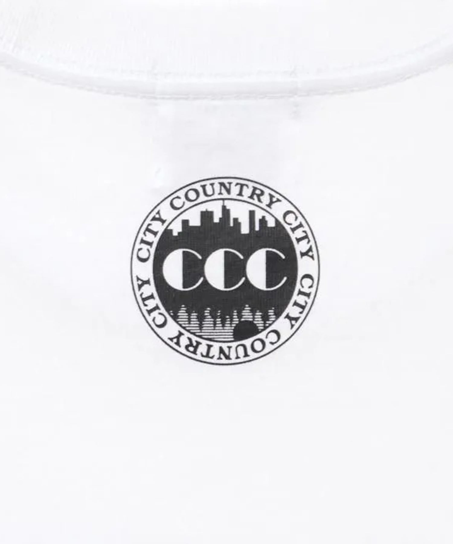 CITY COUNTRY CITY × WAR_COTTON T-SHIRTS_MANKEY CITY COUNTRY CITY