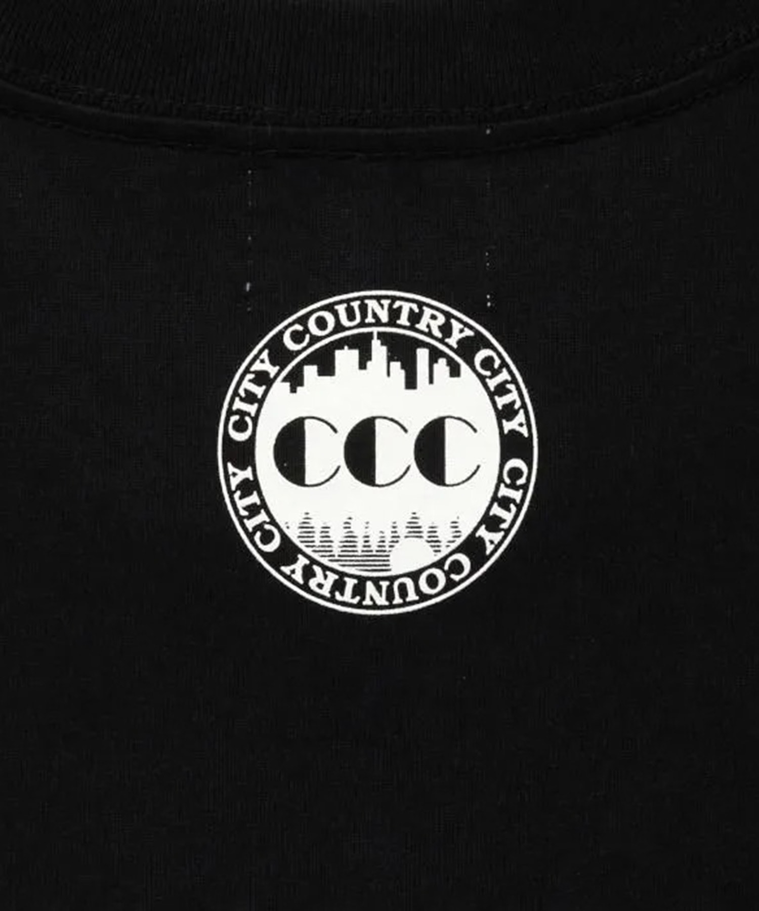 CITY COUNTRY CITY × WAR_COTTON T-SHIRTS_MANKEY CITY COUNTRY CITY