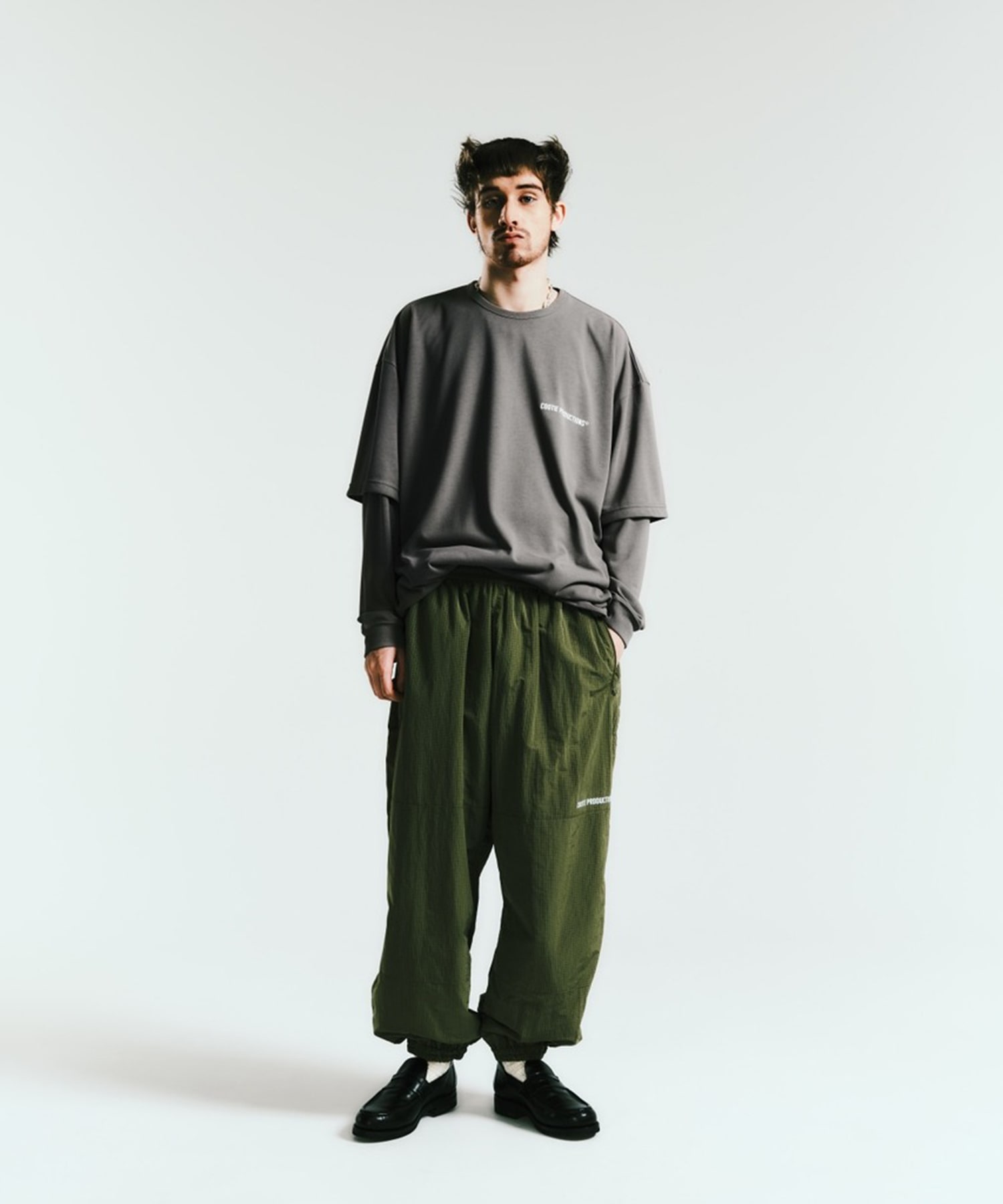 Dry Tech Jersey Oversized S/S Tee COOTIE PRODUCTIONS
