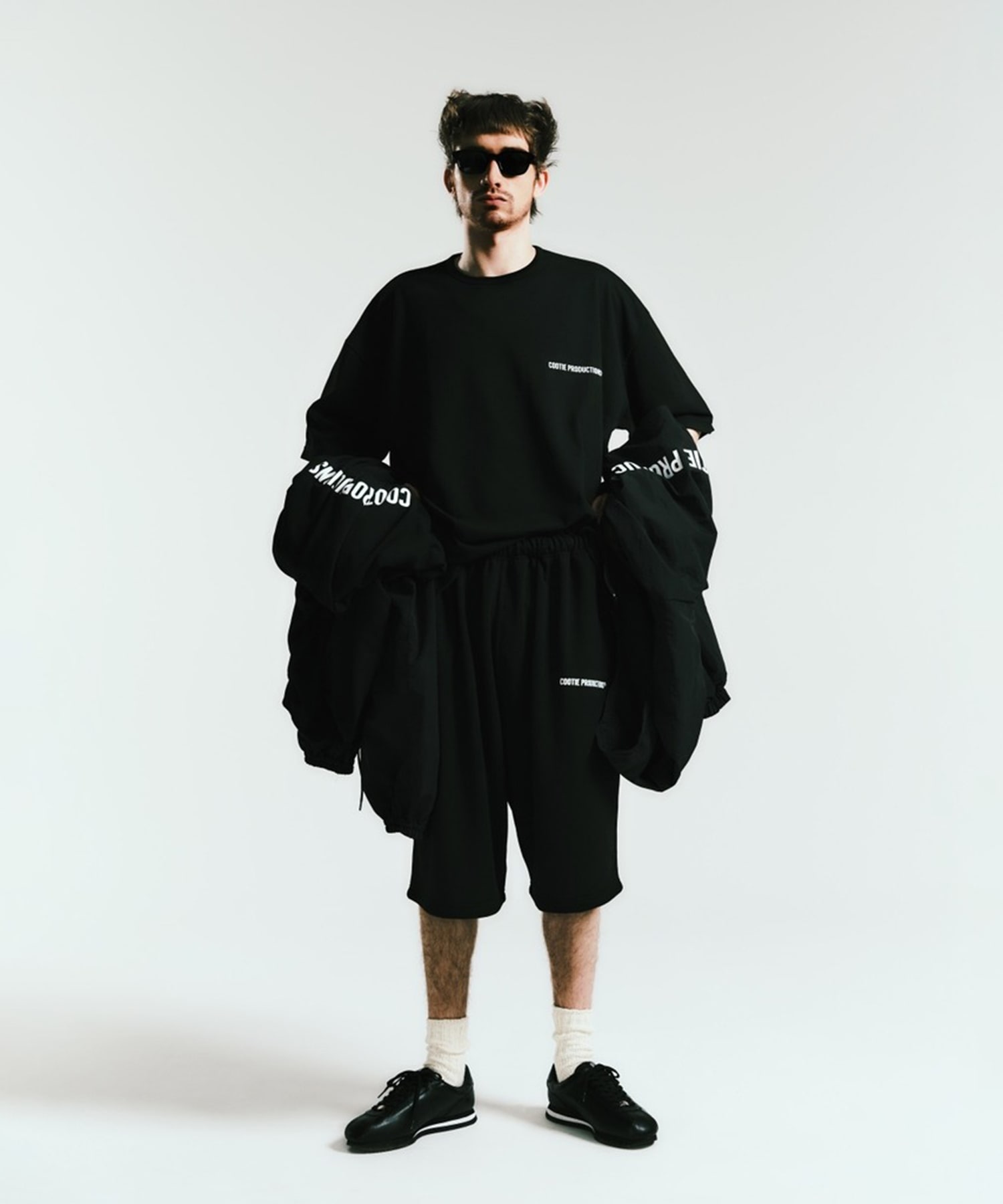 Dry Tech Jersey Oversized S/S Tee COOTIE PRODUCTIONS