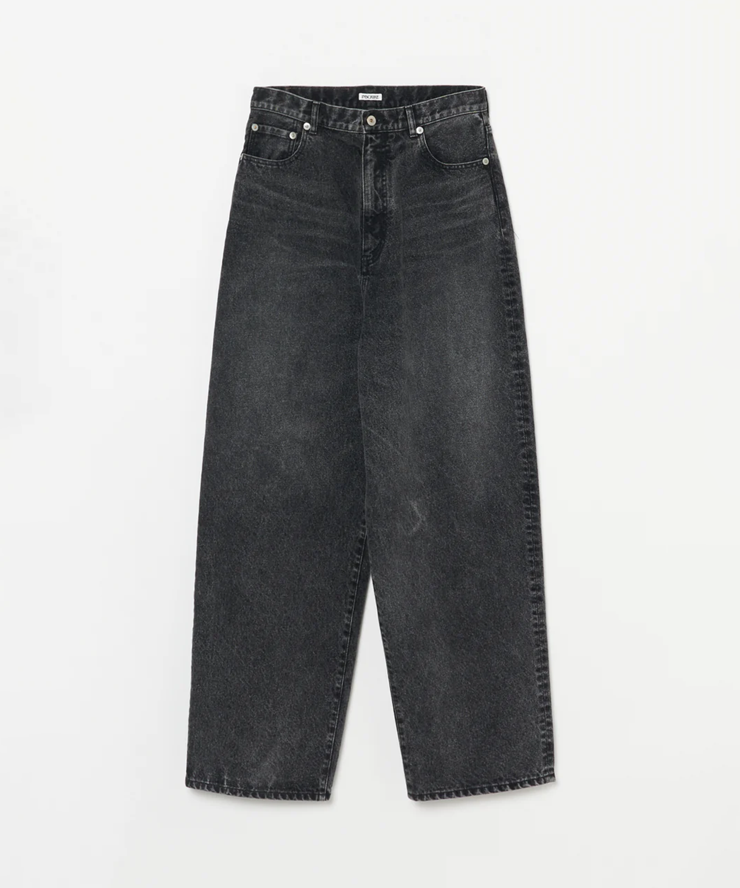 Color Denim Balloon Pants(W30 BLACK): INSCRIRE: MENS｜CONZ