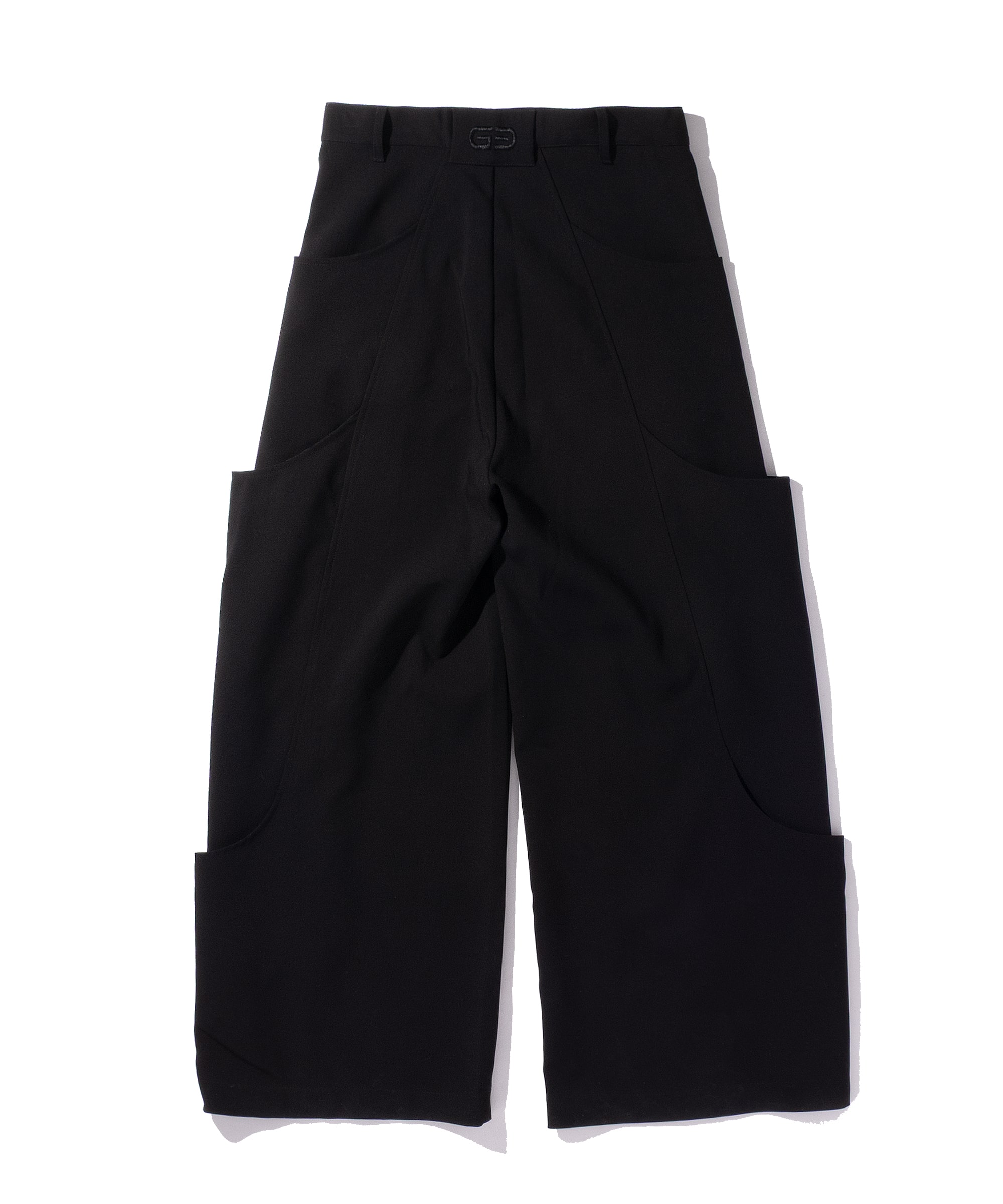 TUCK SIDE POCKET PANTS GOAT ESSENCE