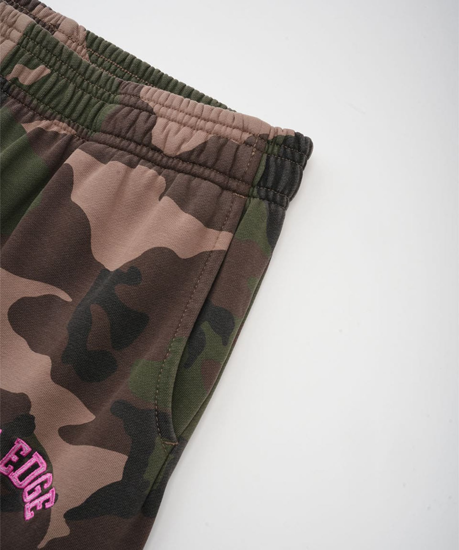 Splayed Camo Sweat Pants WOKE EDGE