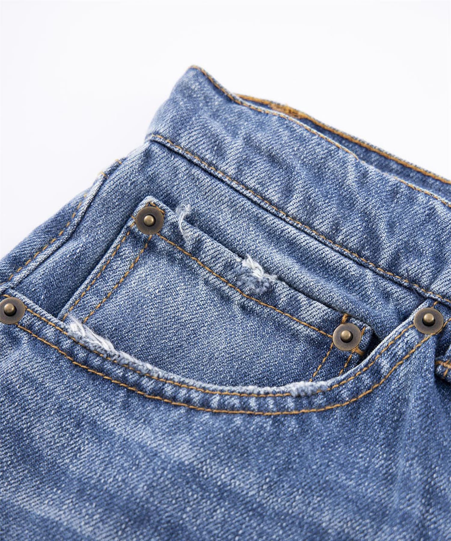 Patchwork Denim WOKE EDGE