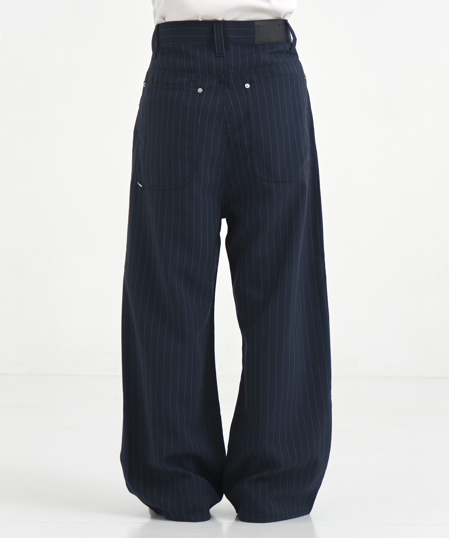 別注 WIDE ONE TUCK STRAIGHT SLACKS JieDa
