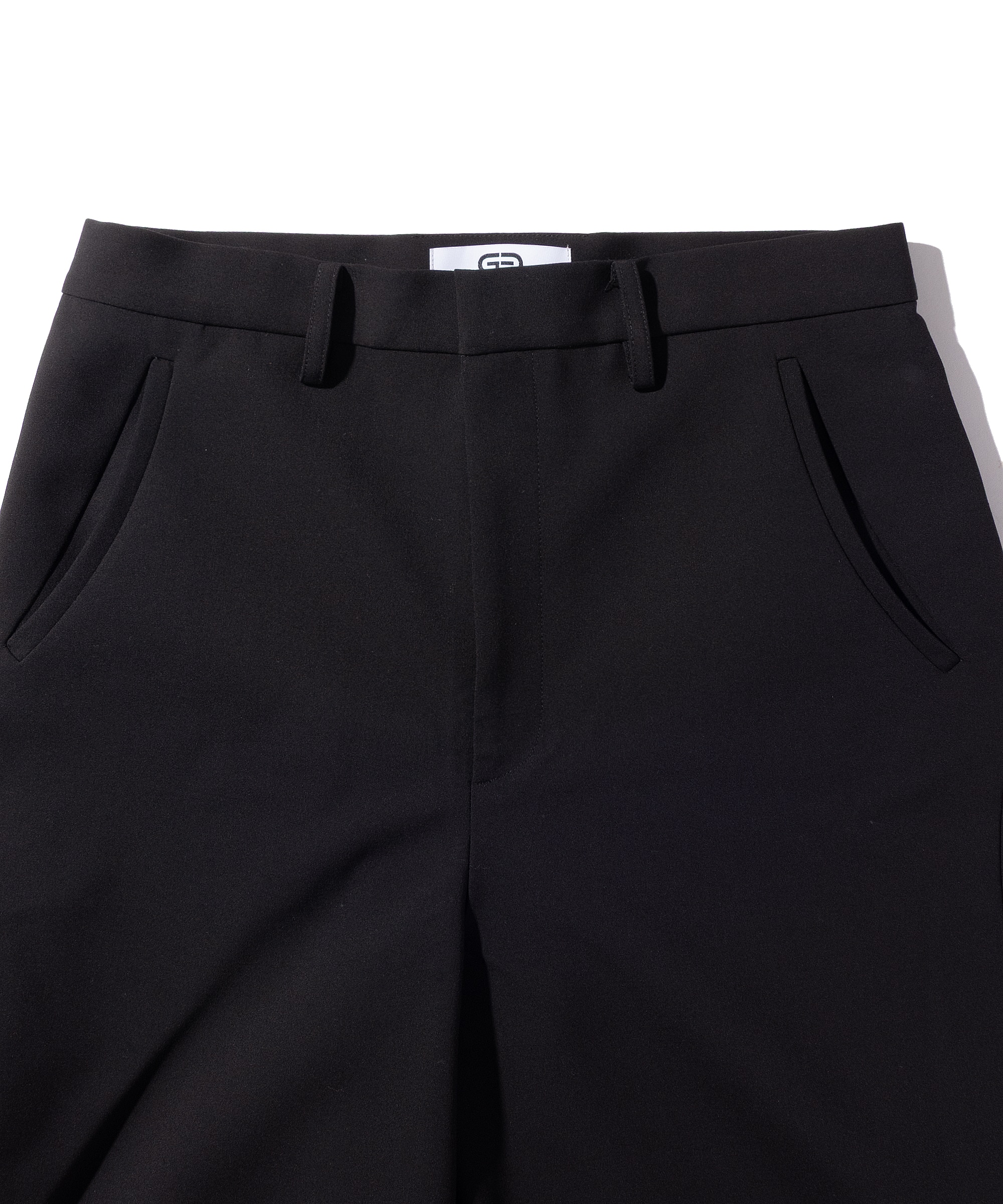 SIDE SLIT WIDE PANTS 