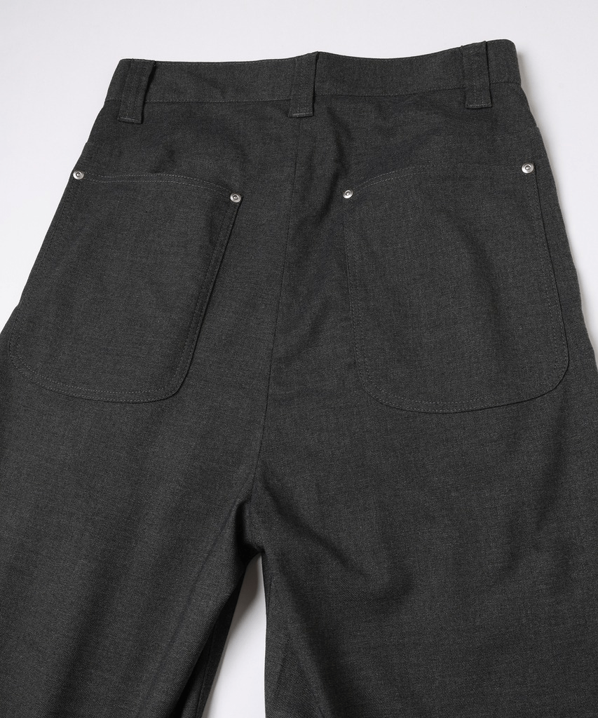TWO TUCK SLACKS JieDa