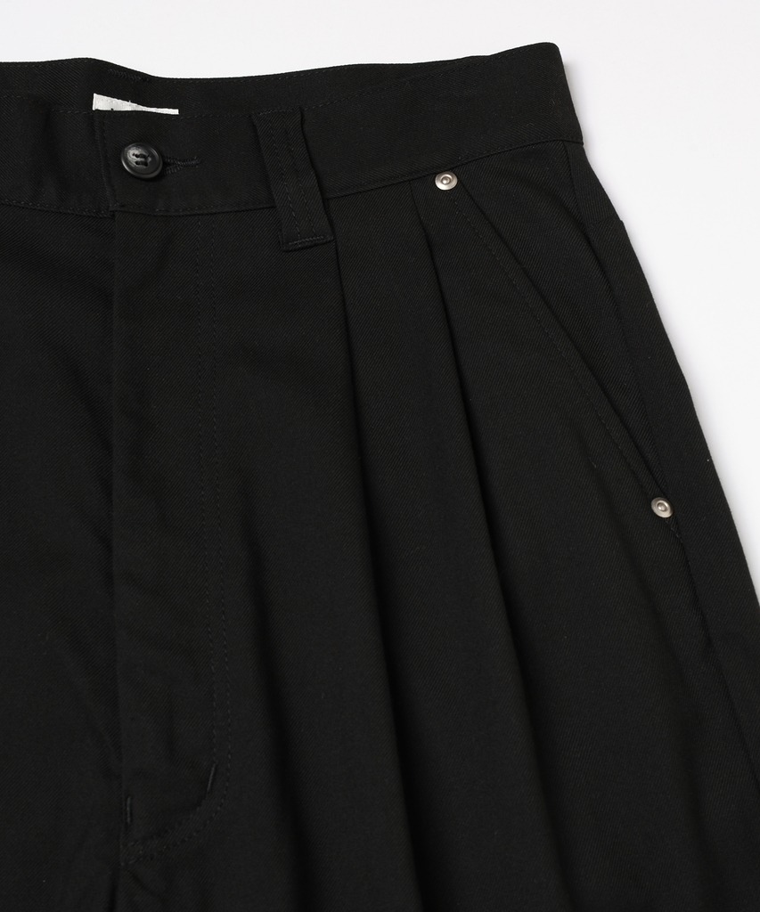 TWO TUCK SLACKS JieDa