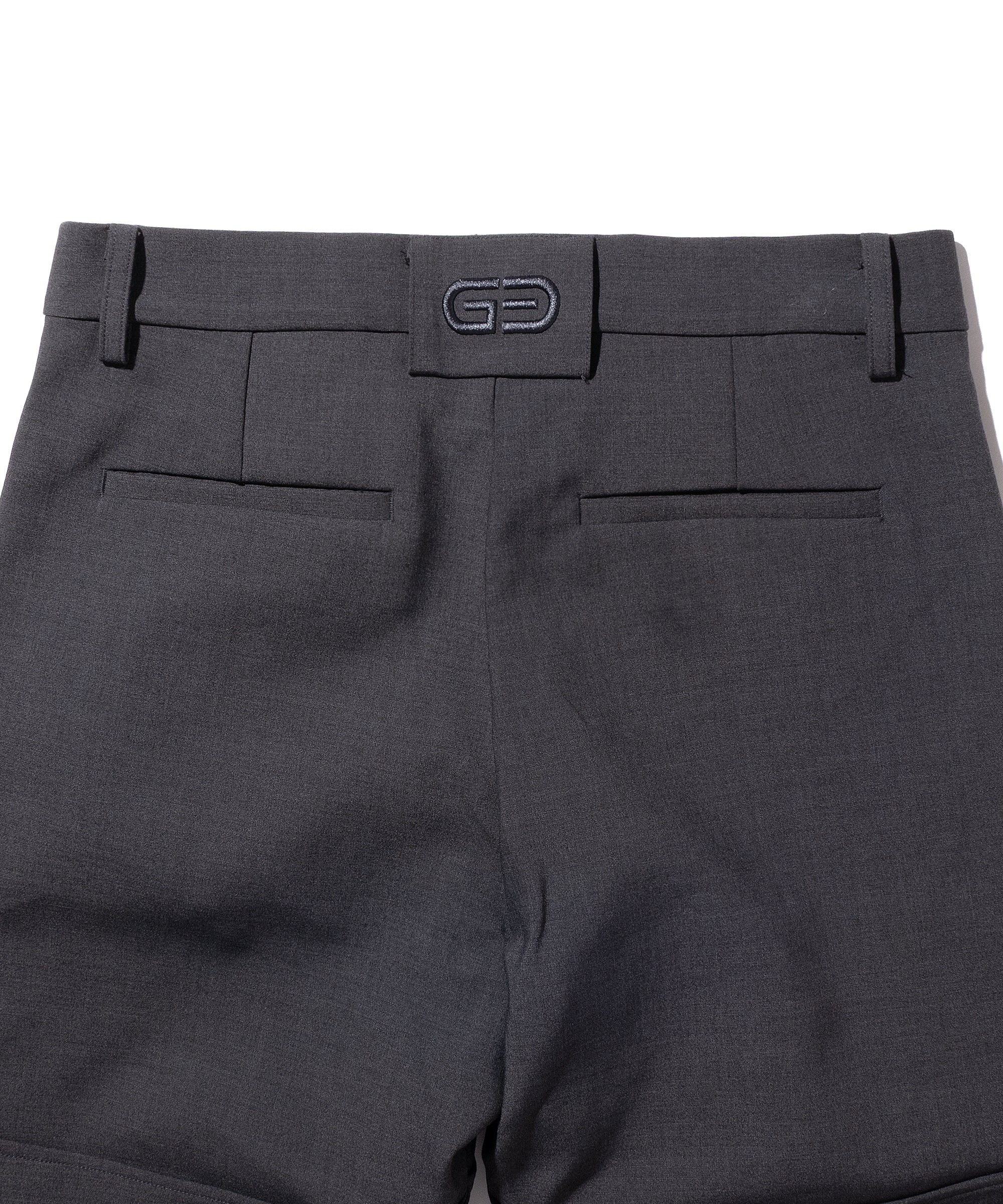 4TUCK FLARE PANTS GOAT ESSENCE