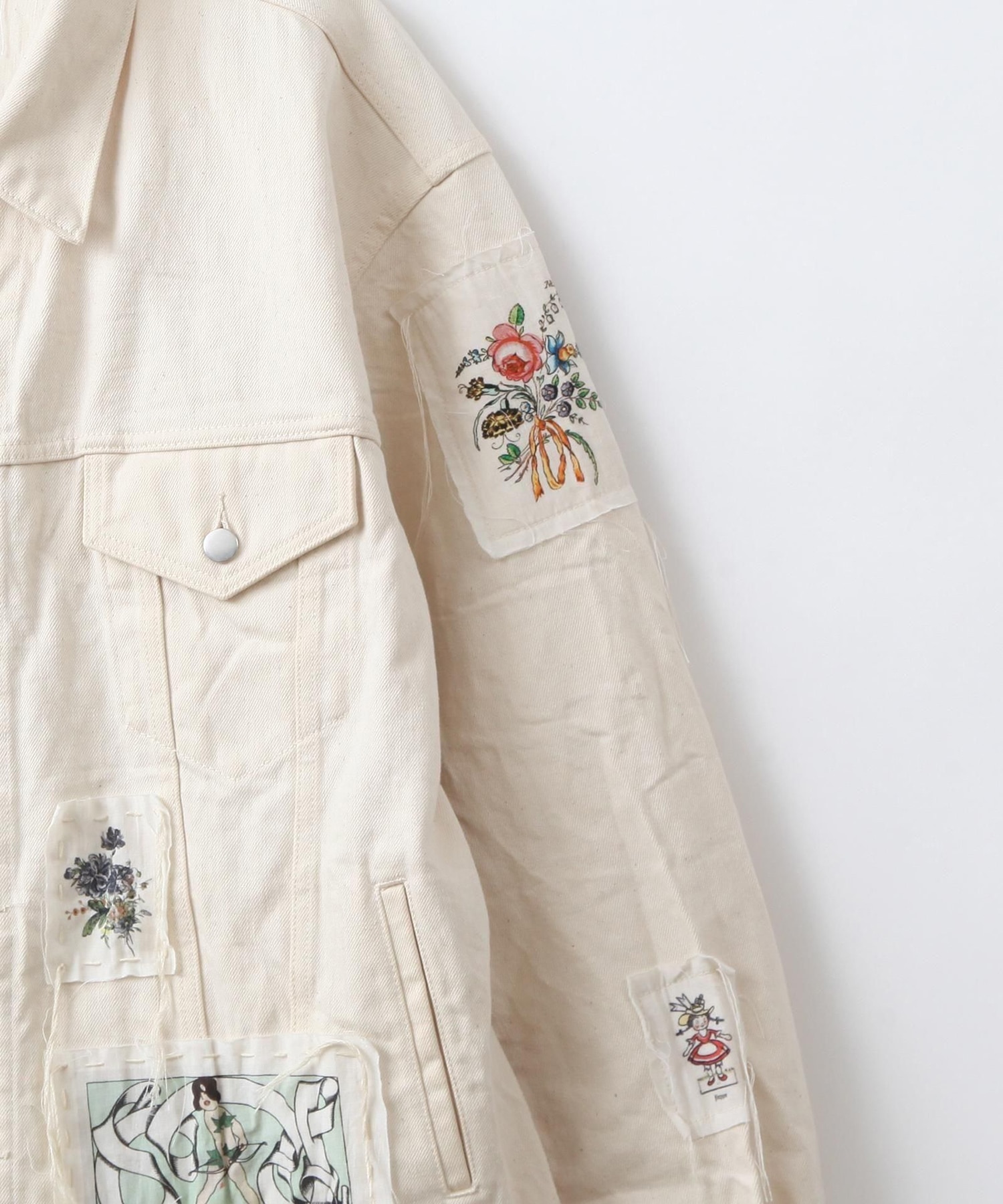 DENIM JACKET Midorikawa